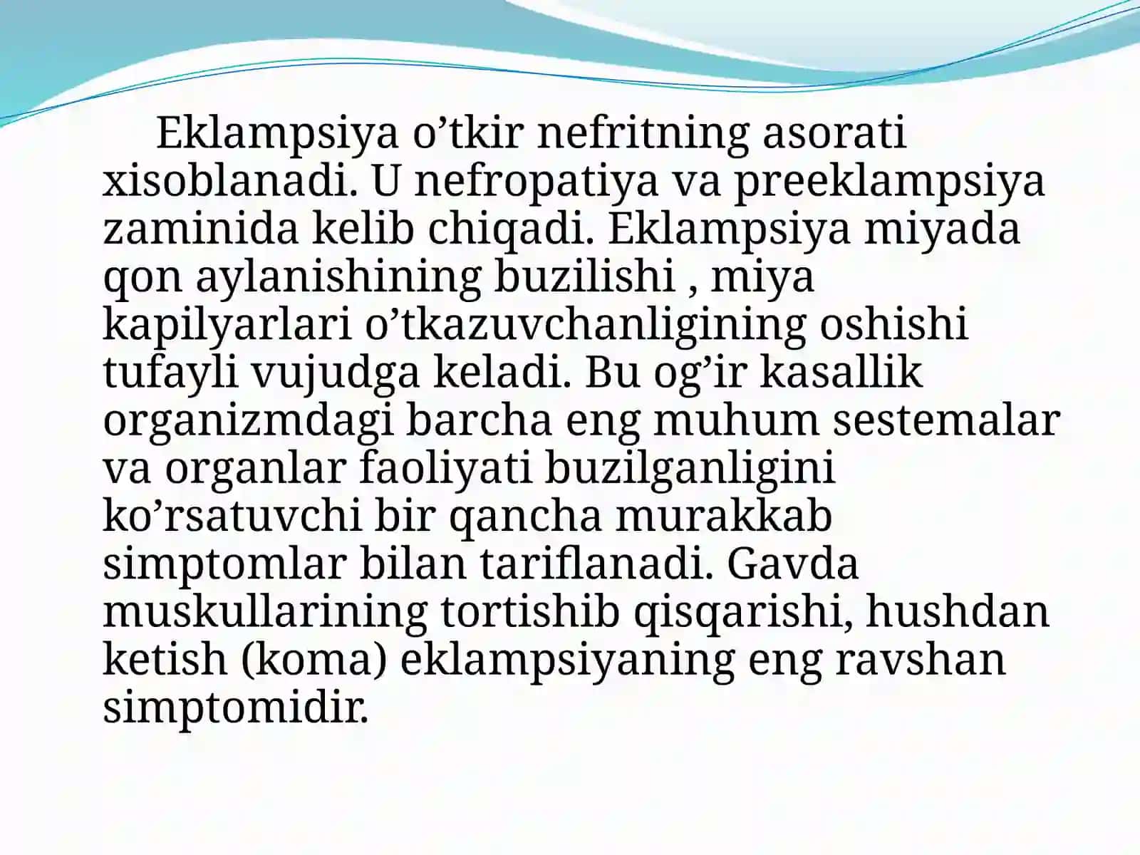 Buyrak eklampsiya 3