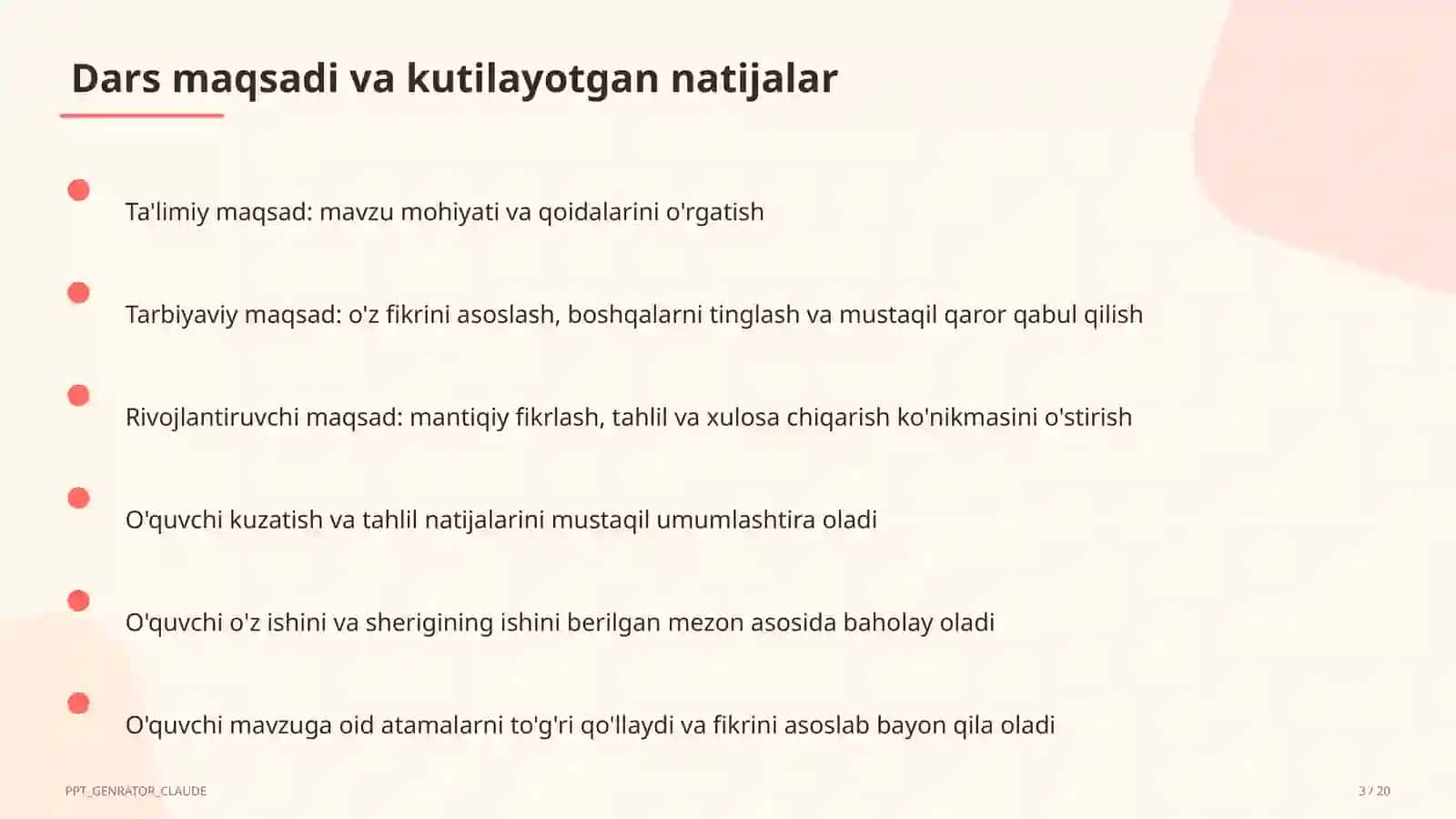 Algebraik kasrlar va ular ustida amallar (8-sinf) 3