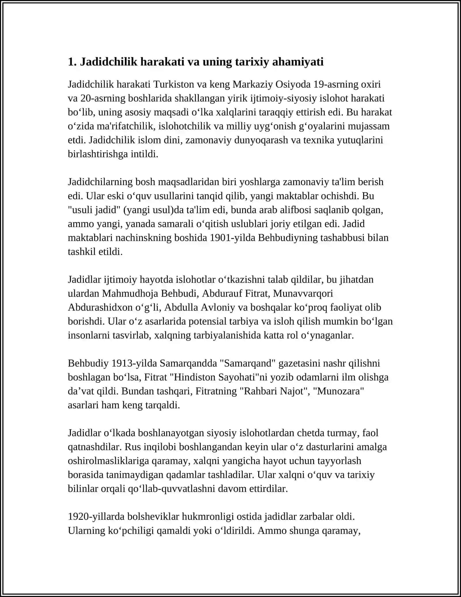 TURKISTONDA JADIDCHILIK MAʼRIFATI VA TAʼLIM TARBIYA 3