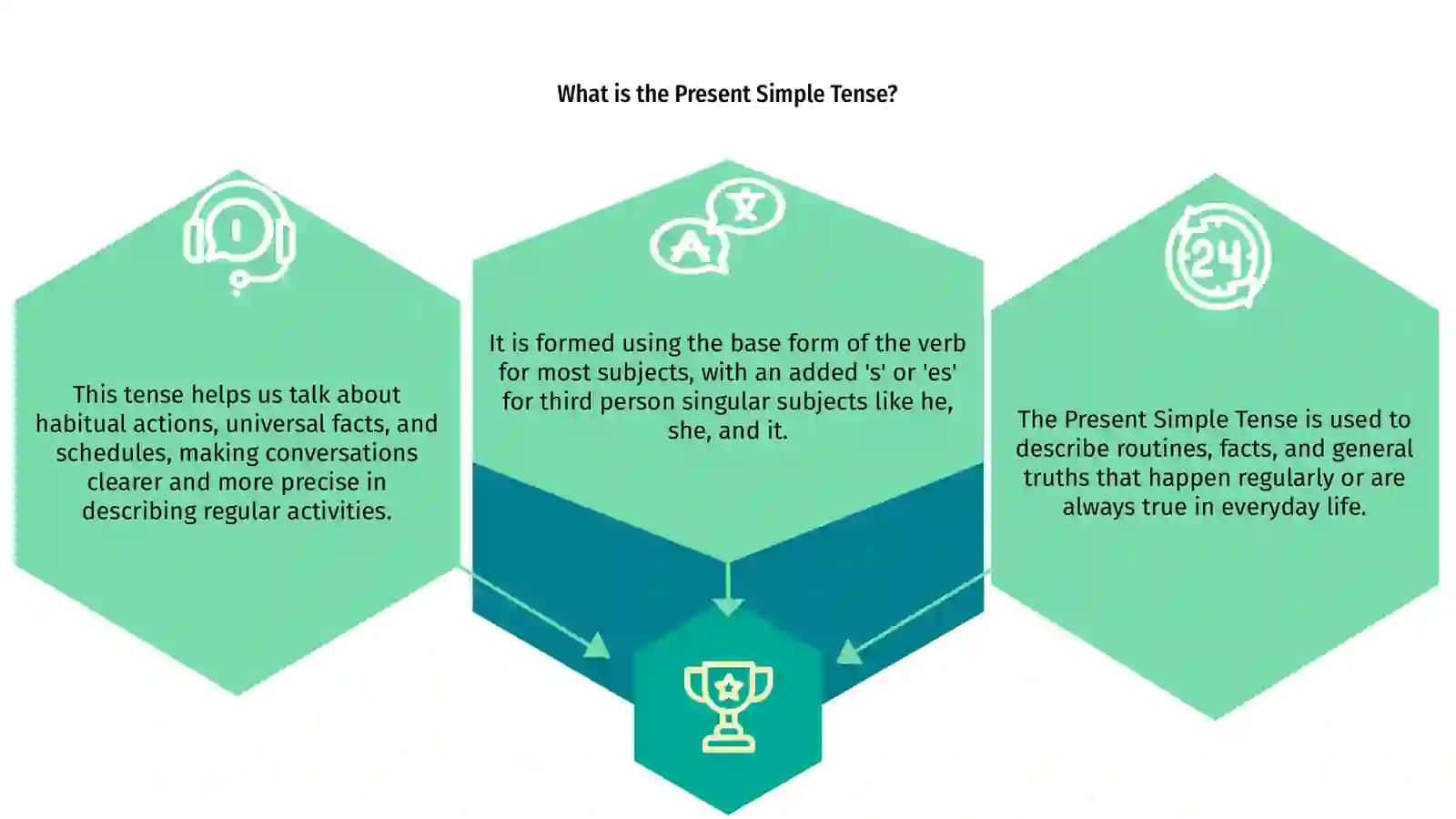 Present simple tense 3