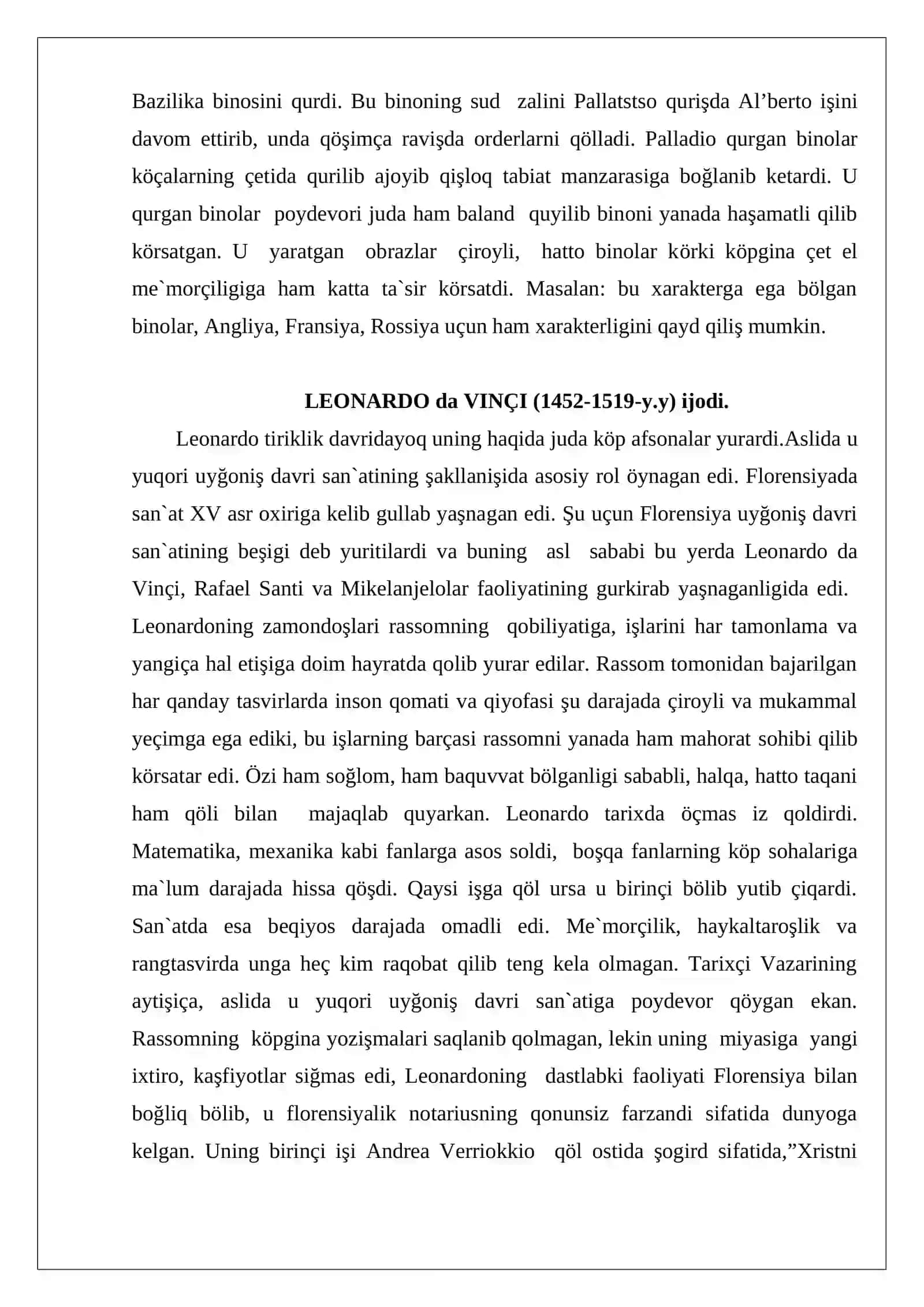 Venetsiyada uyĞoniŞ davr san`ati 3