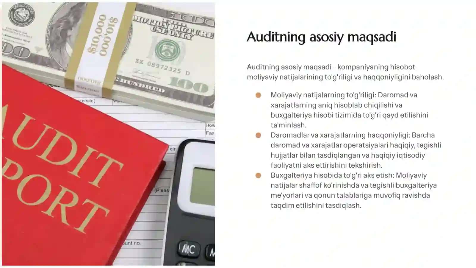 Moliyaviy Natijalar Auditi 3