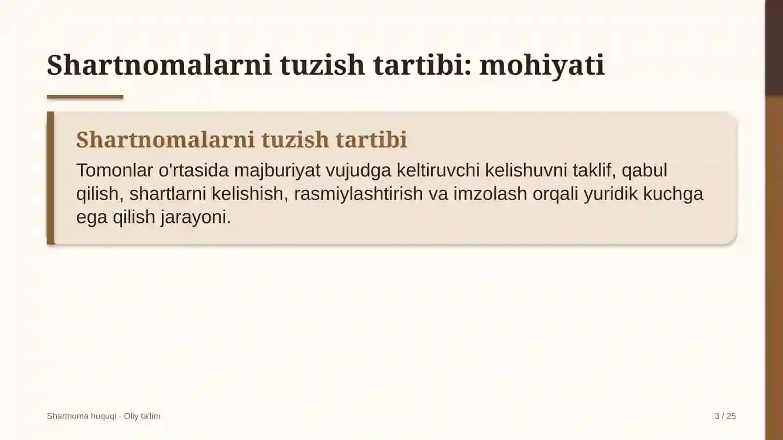 Konsert tashkilotlarida shartnomalarni tuzish tartibi 3