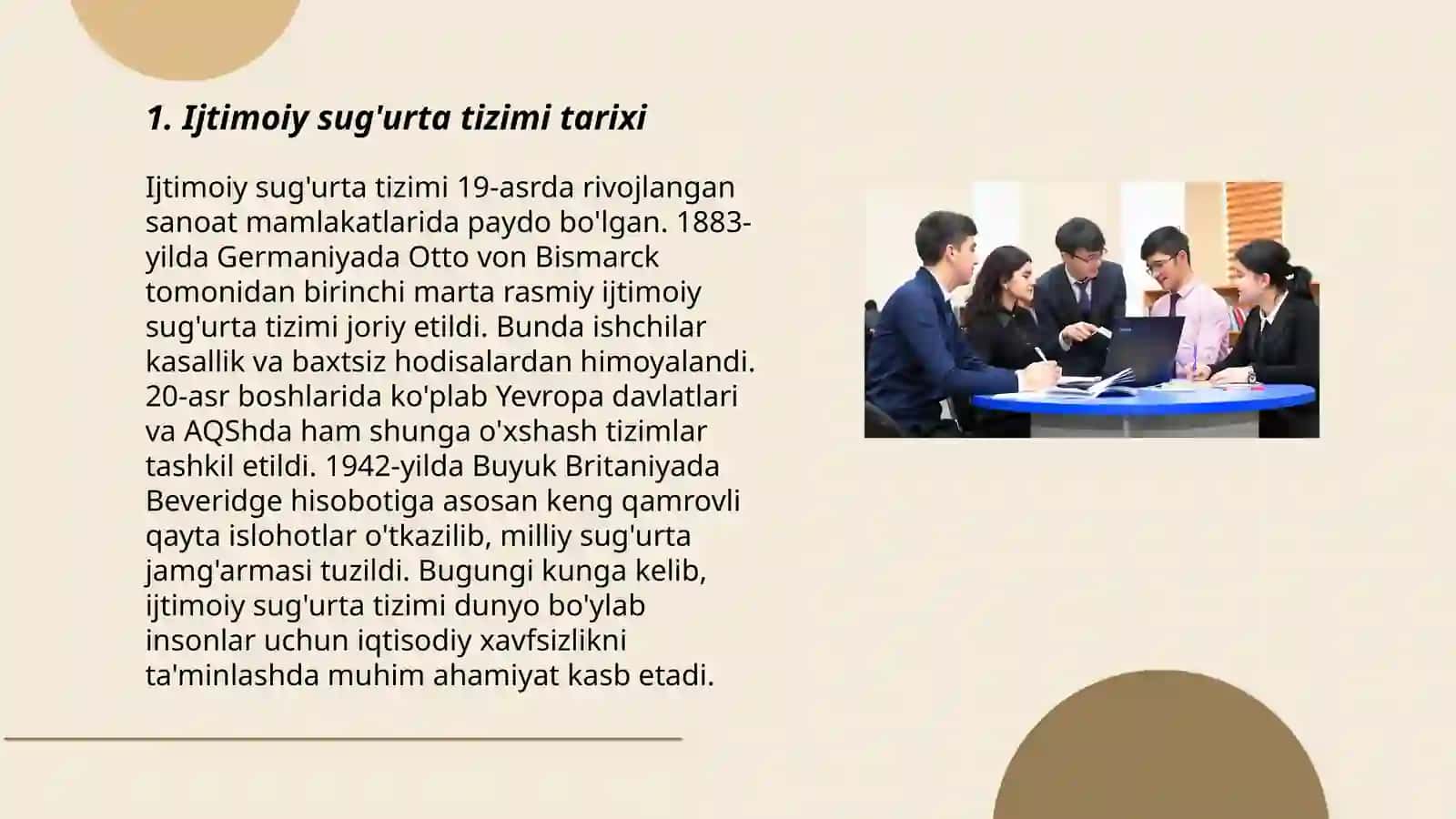 Ijtimoiy suģurta: huquq, moliya va iqtisodiyot 3