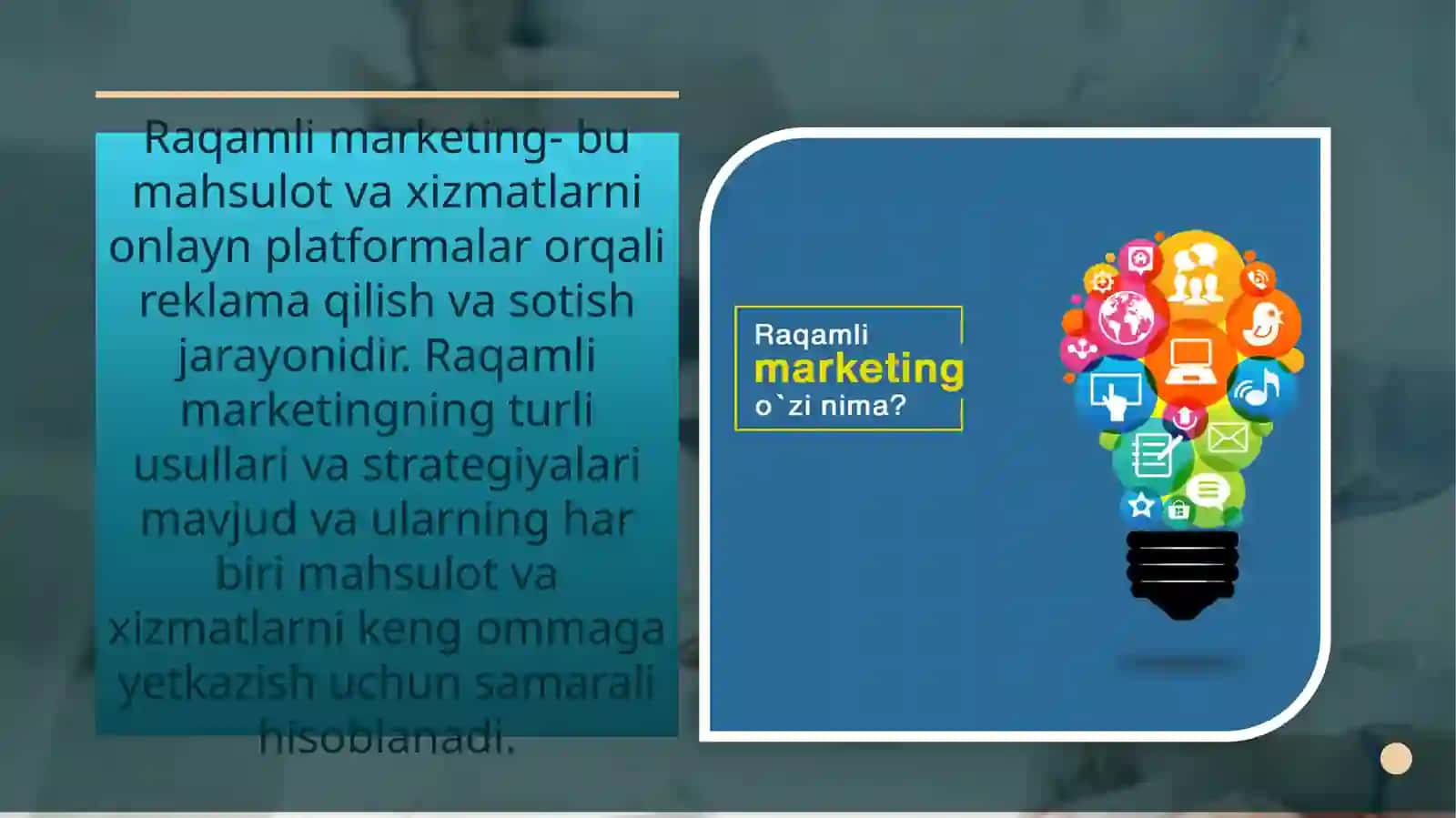 Raqamli marketing va rivojlanishi 3