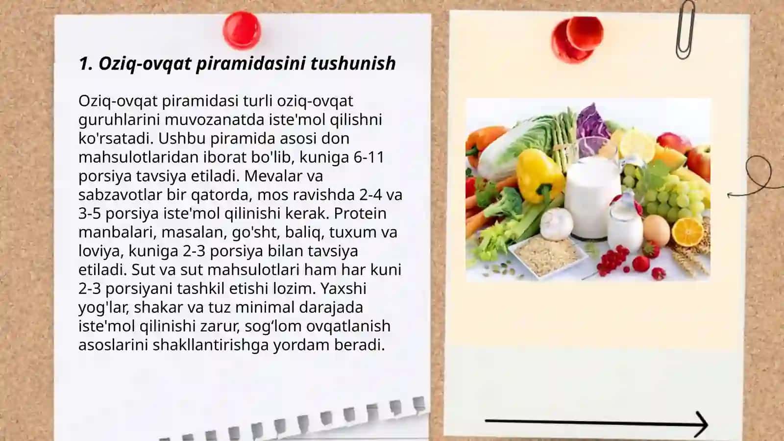 Oziq-ovqat piramidasi 3