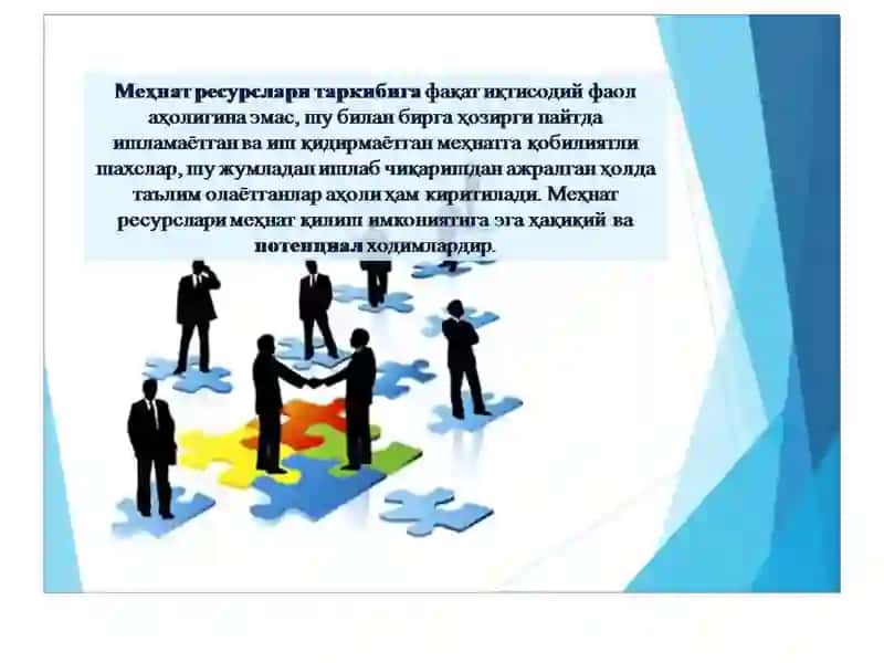 Меҳнат ресурслари ва меҳнат потенциали 3
