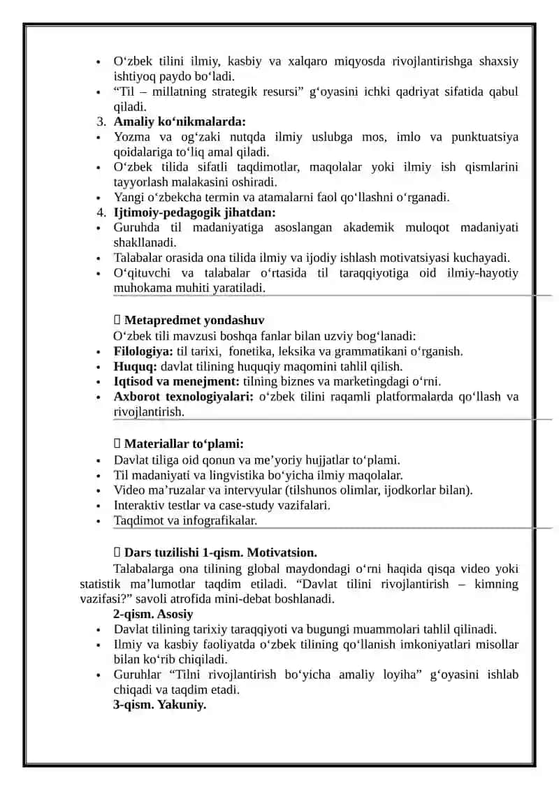 “21-oktabr – O‘zbek tiliga davlat tili maqomi berilgan kun” 3