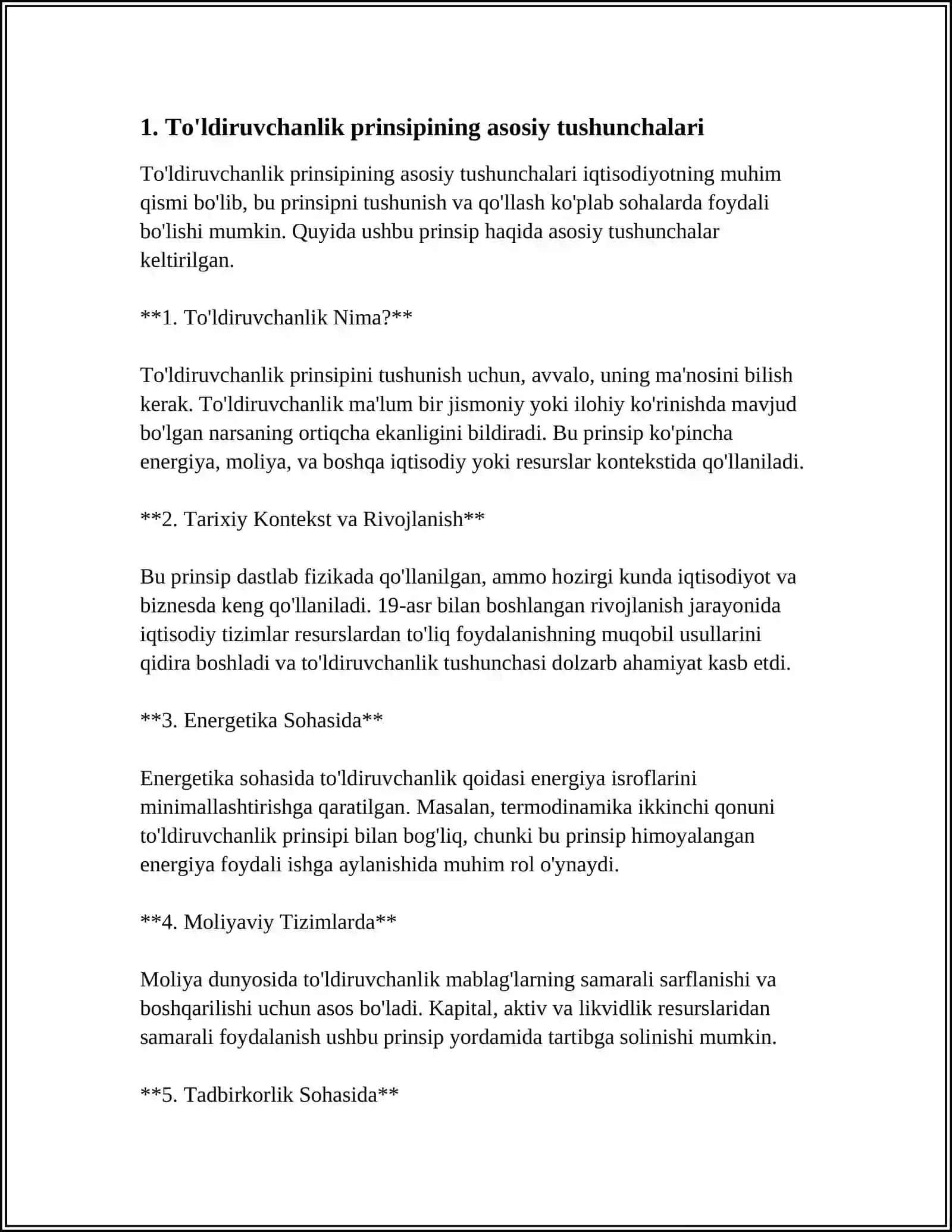 KVANT MEXANIKASIDA TO'LDIRUVCHANLIK PRINSIPI 3