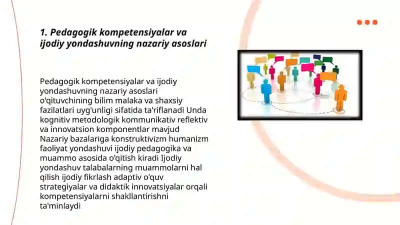 Pedagogik kompetensiyalarni shakillantirishda ijodiy yondashuv 3