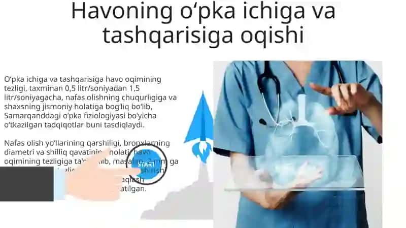 Boyle qonuni va nafas olish mexanikasi 3