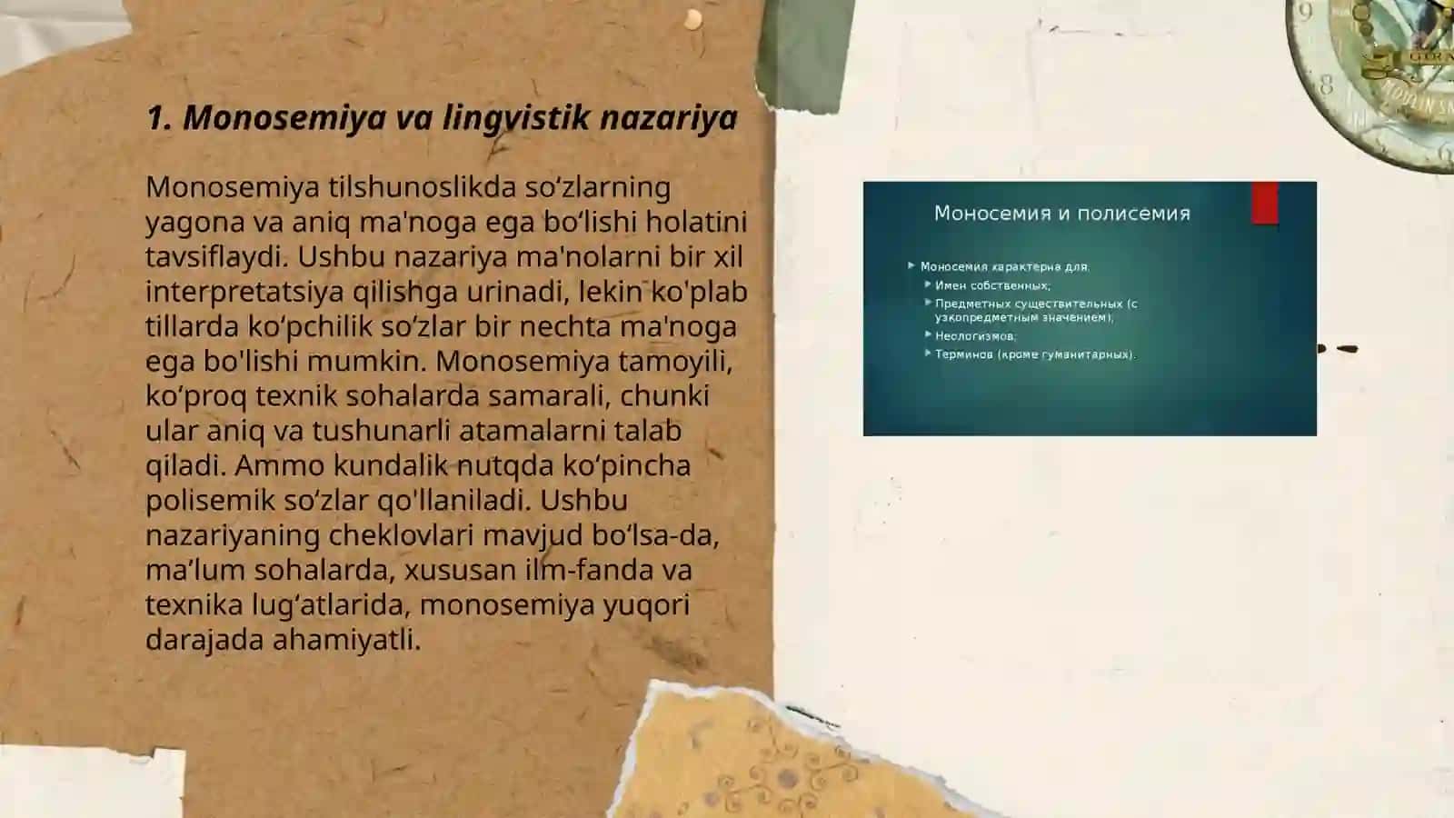 Monosemiya va polisemiya 3