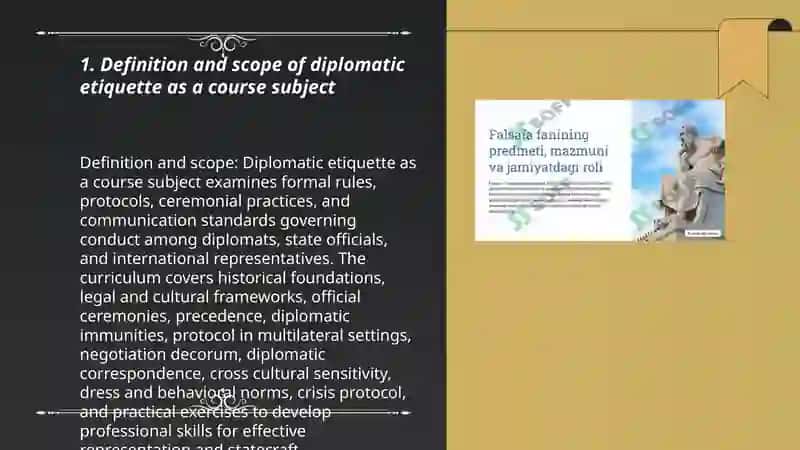 Diplomatik etekt fanining predmeti, maqsadi, va vazifalari 3