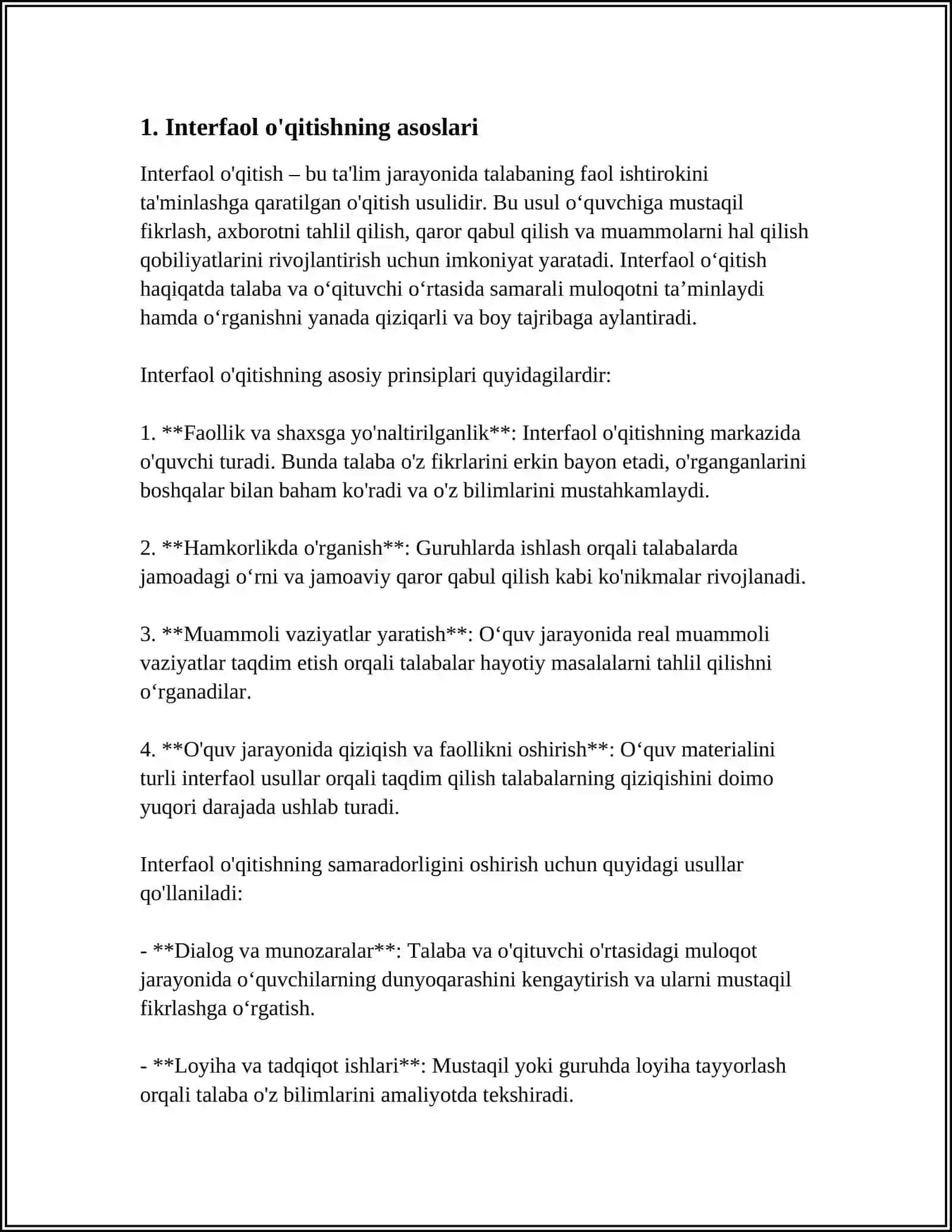 O'QITISHNING INTERFAOL MODELI 3