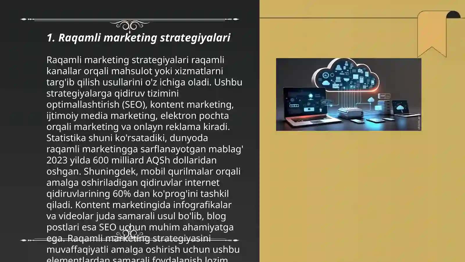 Biznesni rivojlantirishda axborot texnologiyalarning urni 3