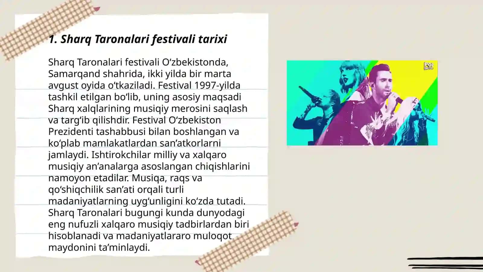 Sharq Taronalari Festivali 3