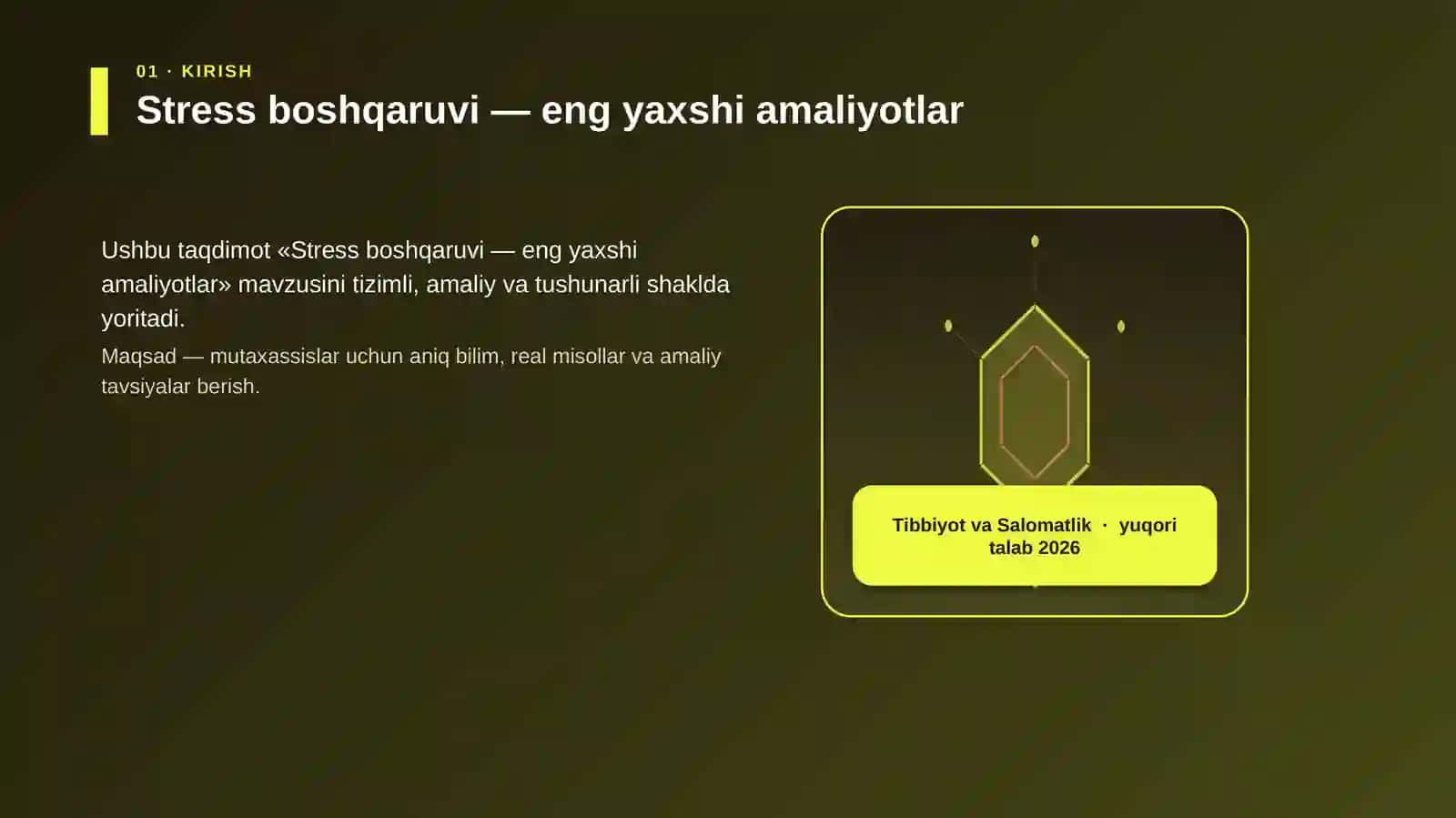 Stress boshqaruvi — eng yaxshi amaliyotlar 3