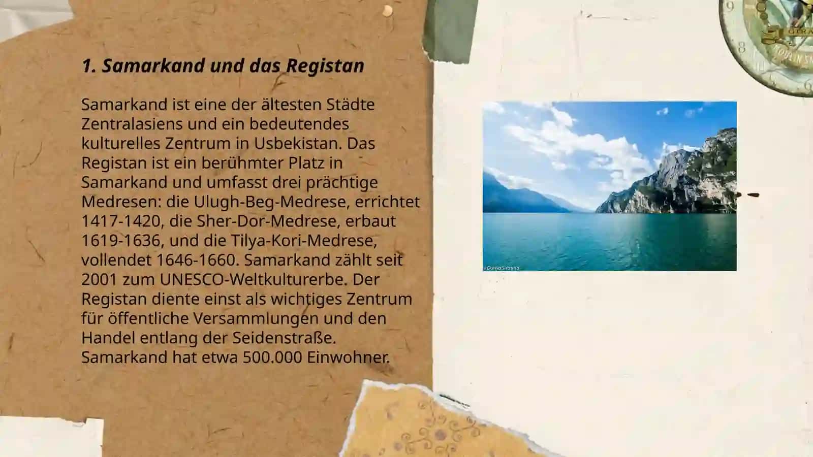 Sehenswürdigkeiten von Usbekistan 3