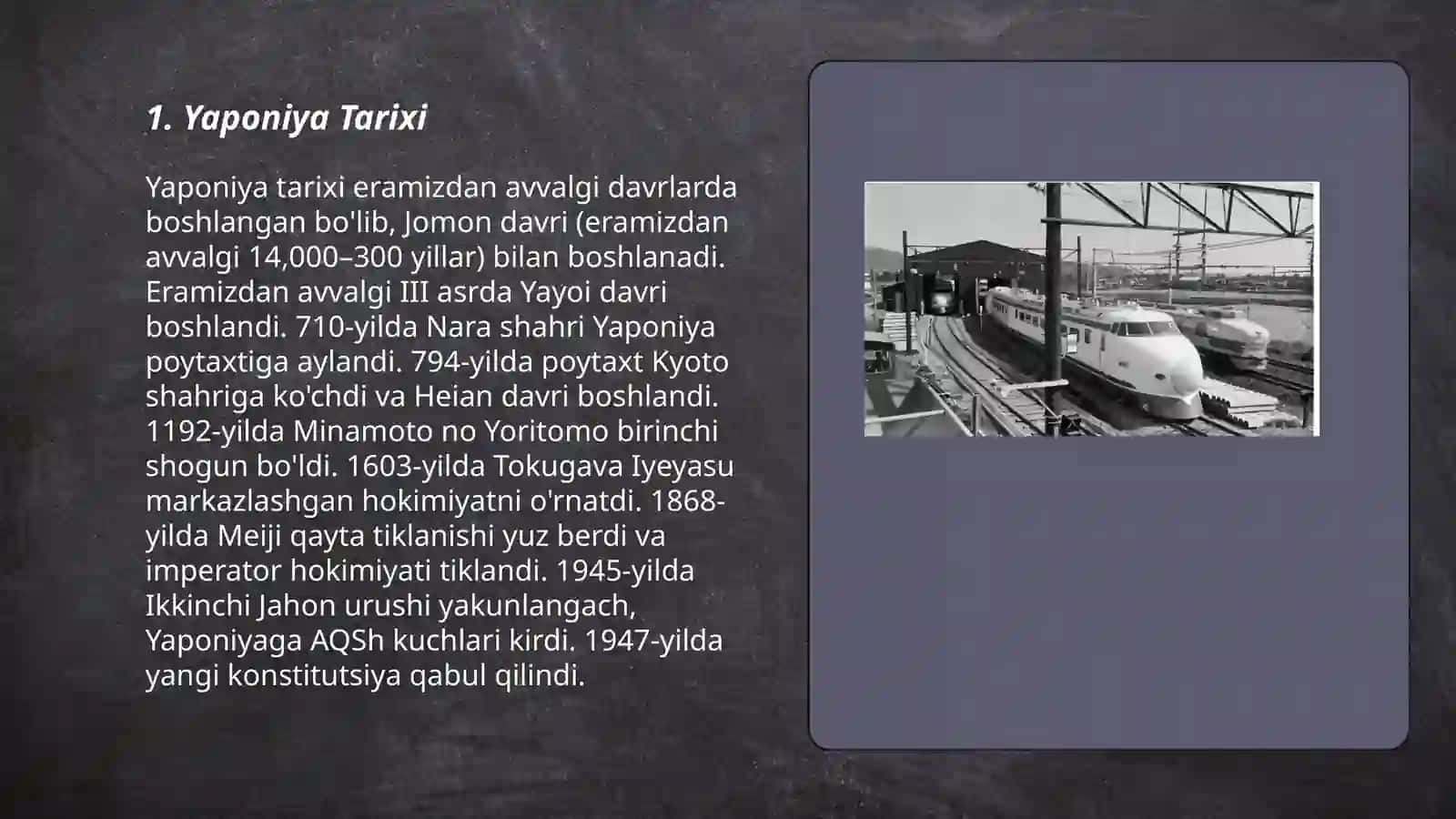 Yaponiya Tarixi 3
