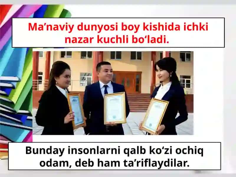 Ma’naviyatvauningta’rifi 3