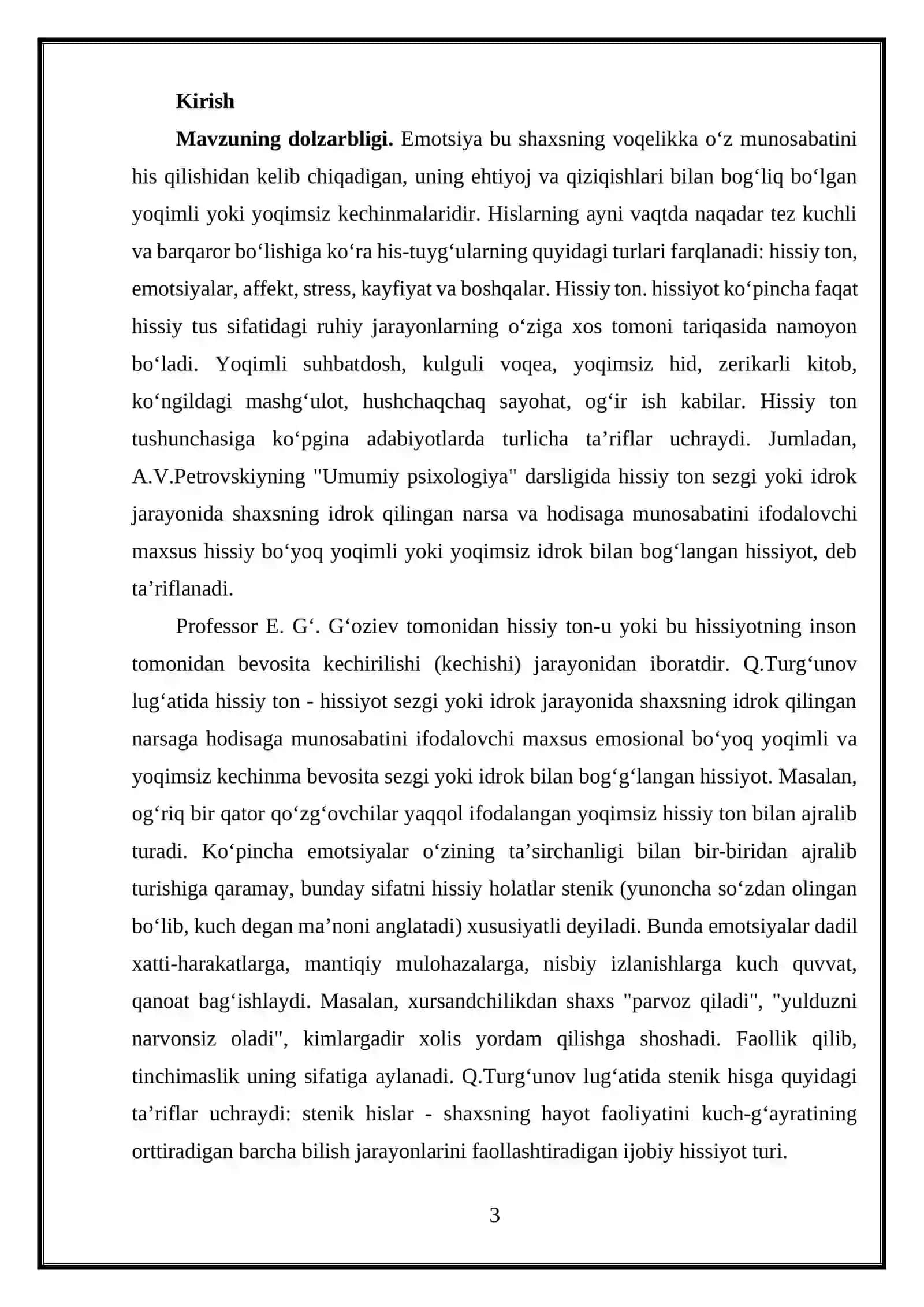 O‘ILA PSIXOLOGIYASI 3