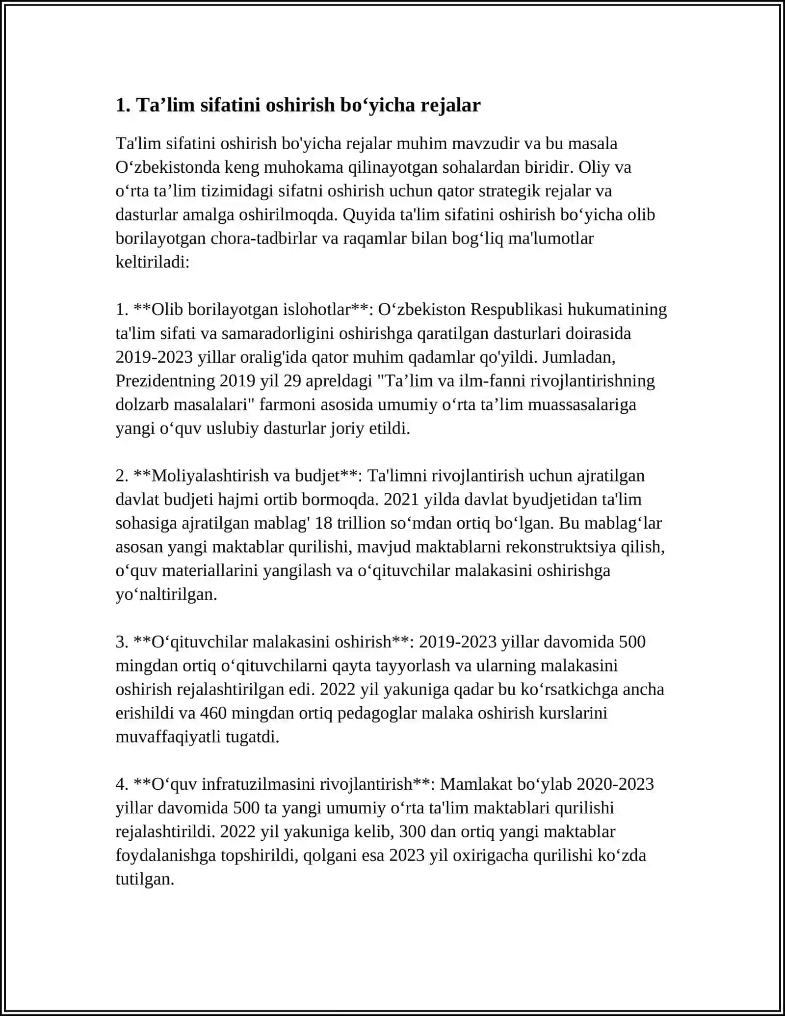 MAKTABGACHA TAʼLIM TASHKILOTLARNING ISH XUJJATLARI 99 BUYRUQ 3