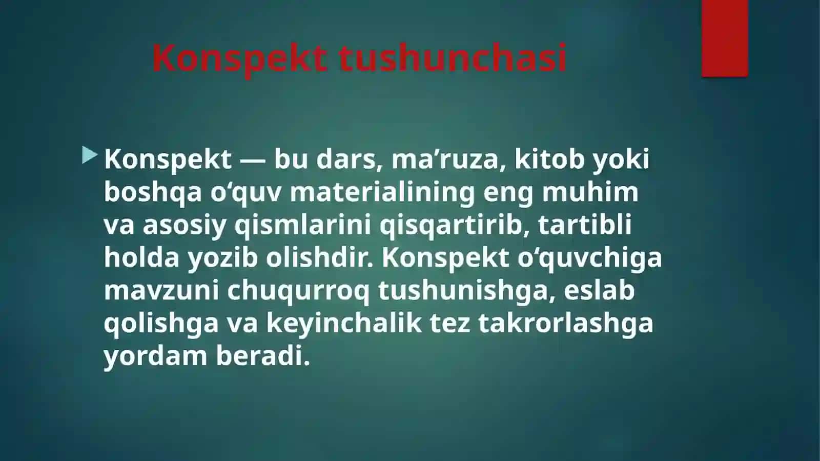Konspekt 3