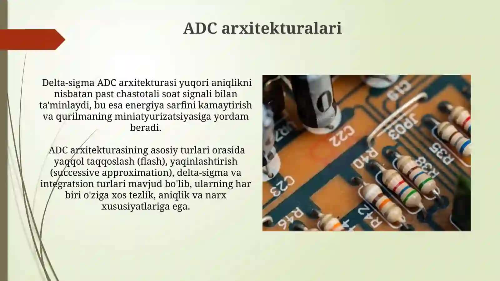 ADC arxitekturalari 3