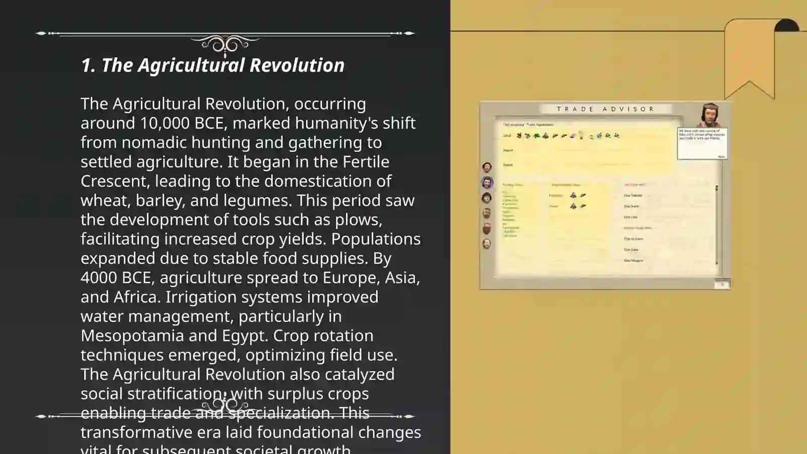 The Agricultural Revolution 3