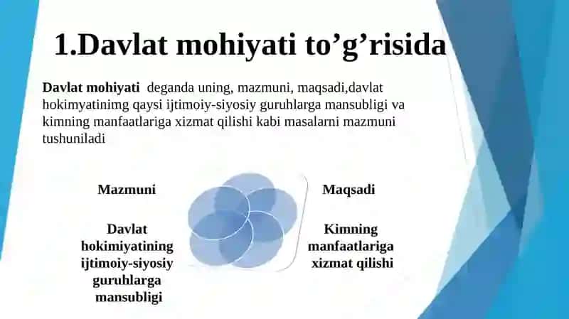 Davlatning mohiyati to‘g‘risida nazariyalarning xilma-xilligi va ularning o‘xshash va o‘zaro farqli jihatlari 3