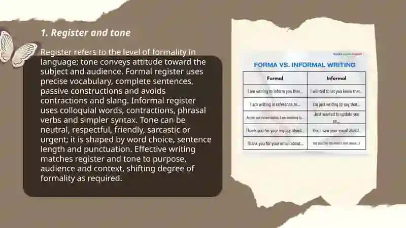 formal and informal writing 3