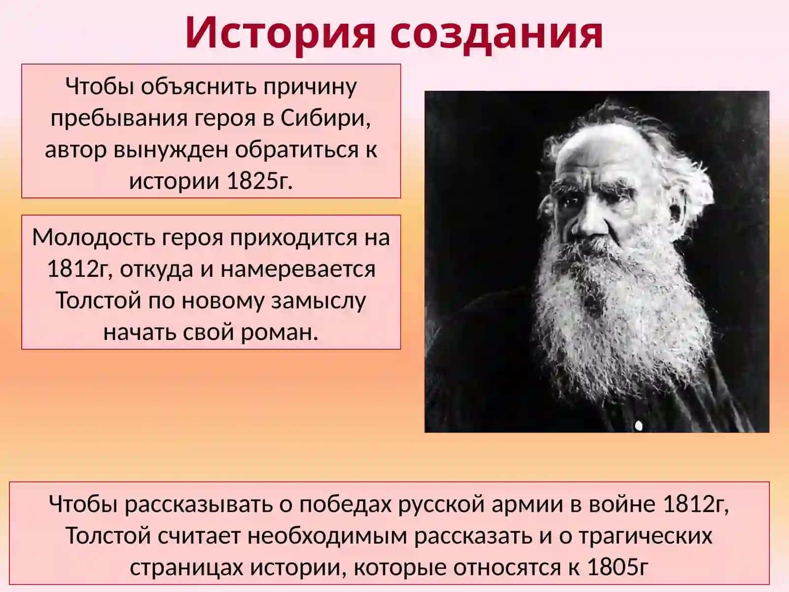 Роман «Война и мир» 3