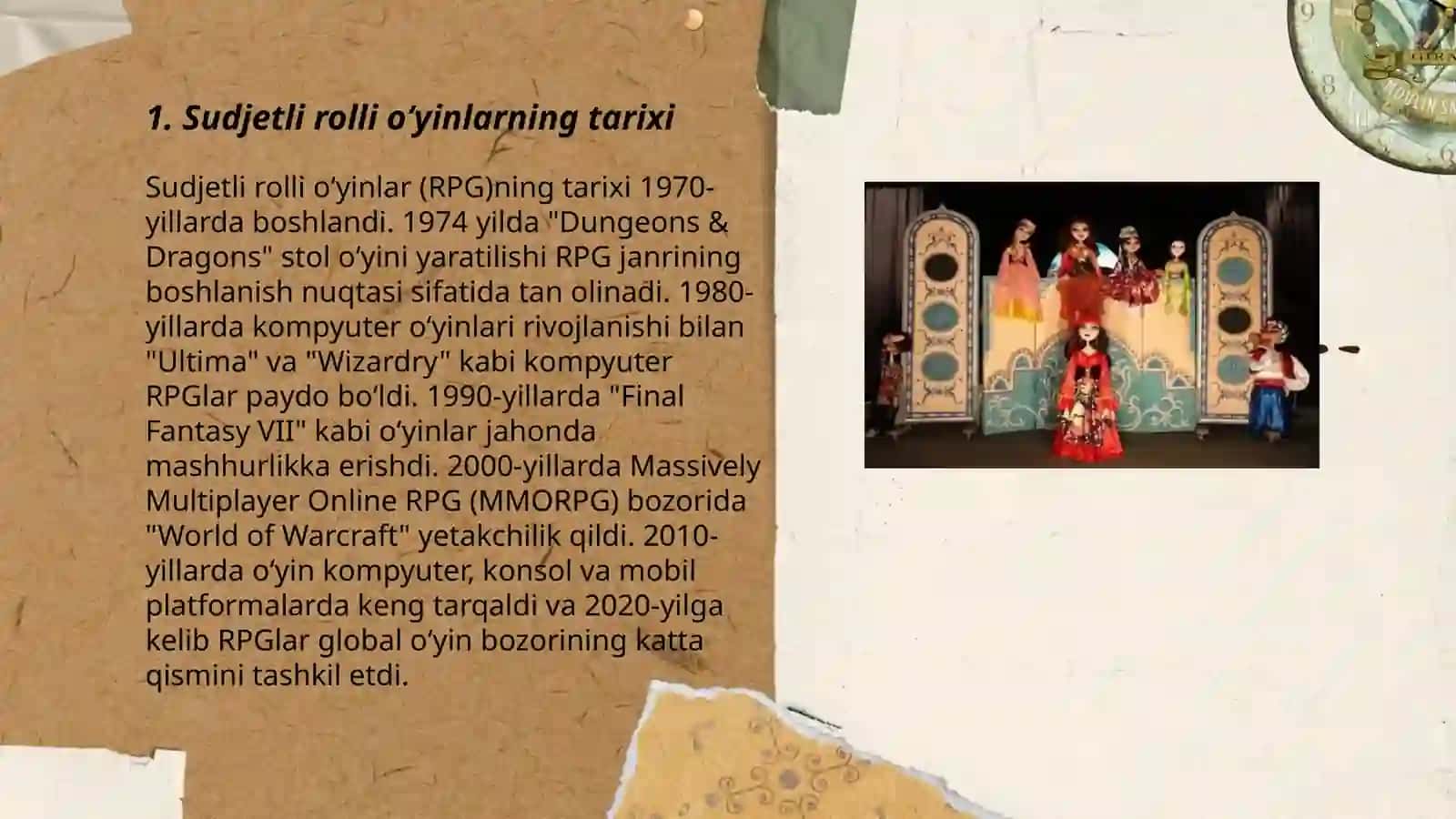 Sudjetli rolli óyinlar va saxnalashtirish markazi 3