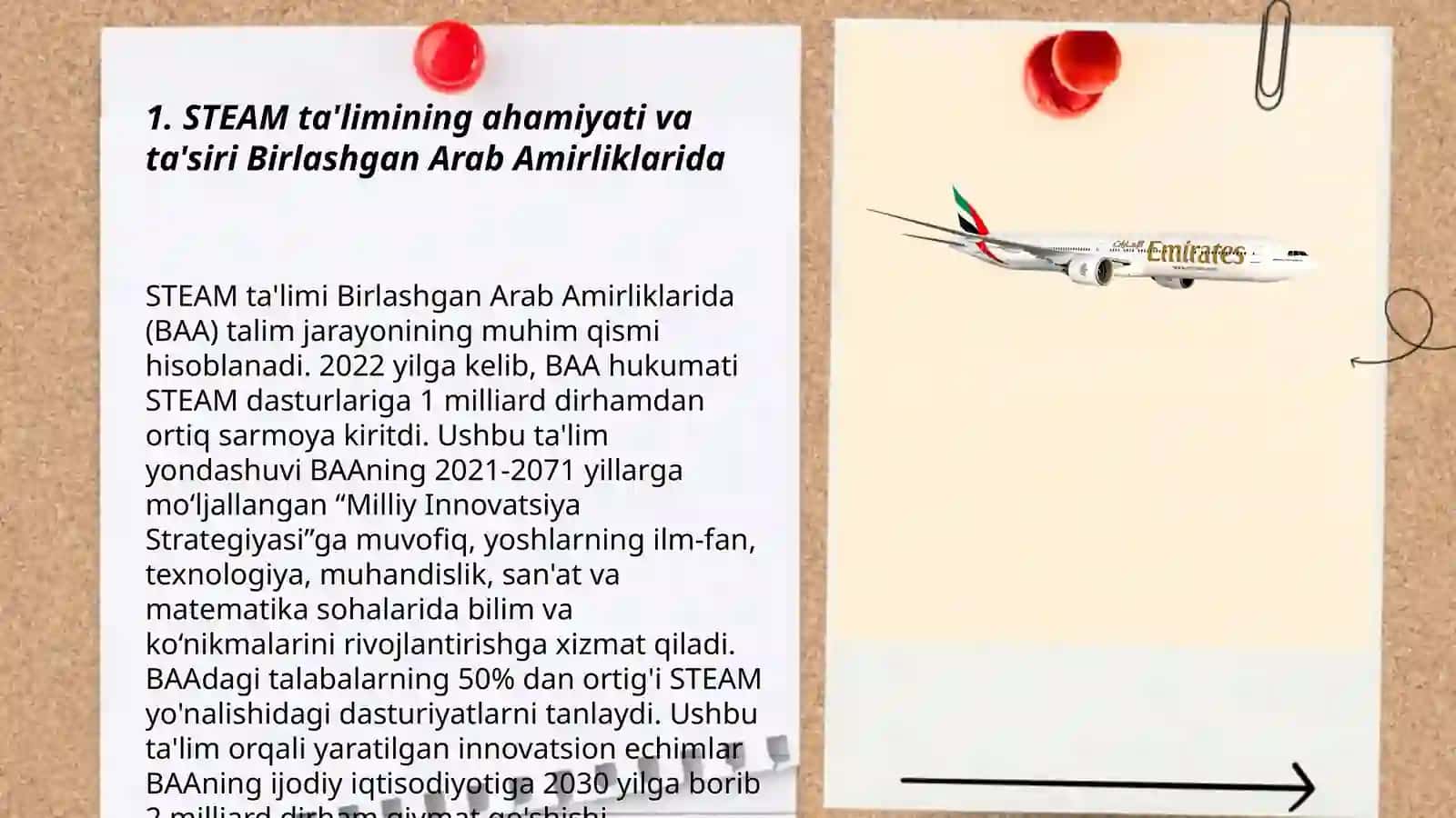 Birlashgan Arab Amirliklari Davlatlarida STEAM ta'lim tizimi 3