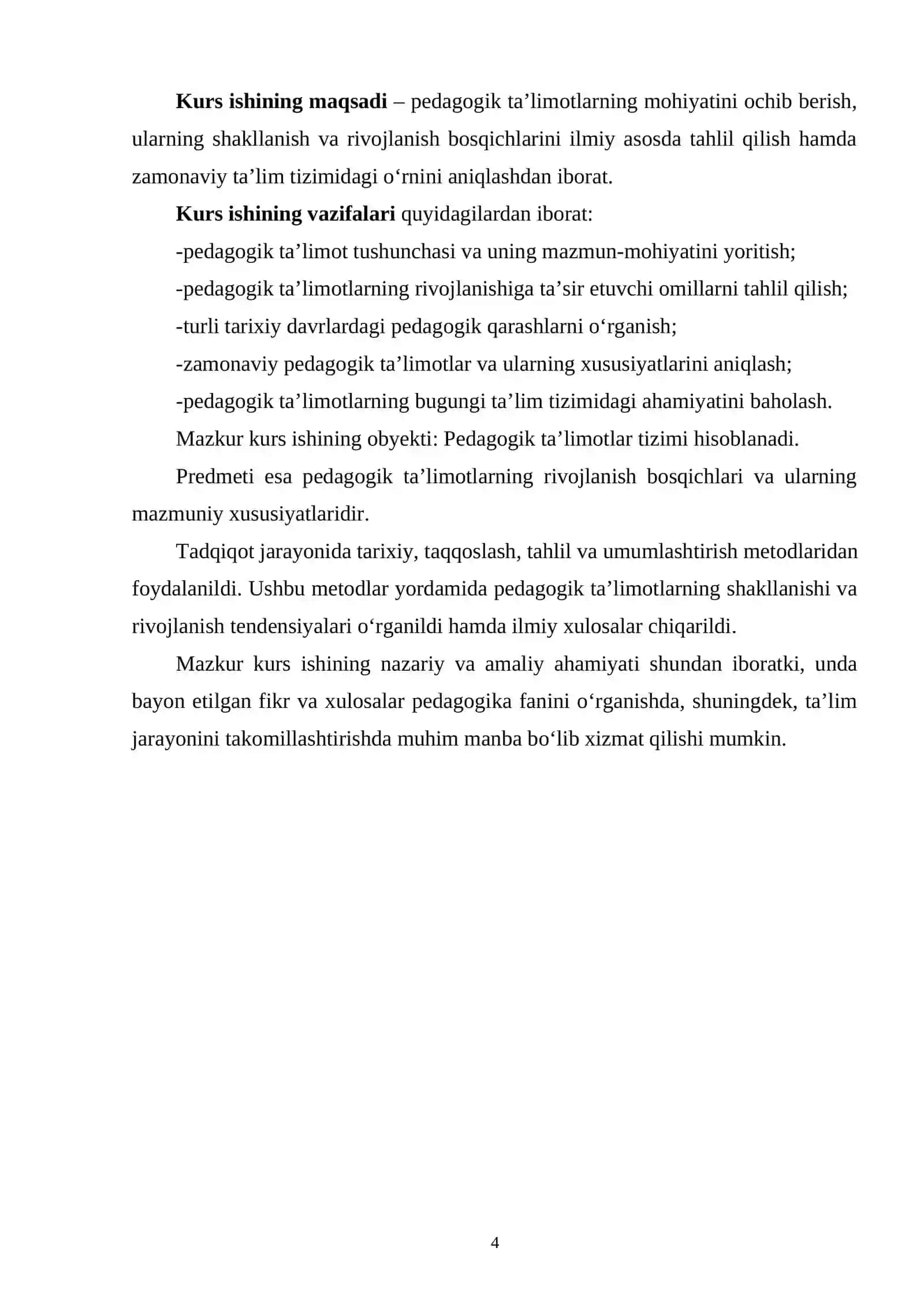 PEDAGOGIK TA'LIMOTLAR VA ULARNING RIVOJLANISH BOSQICHLARI 3