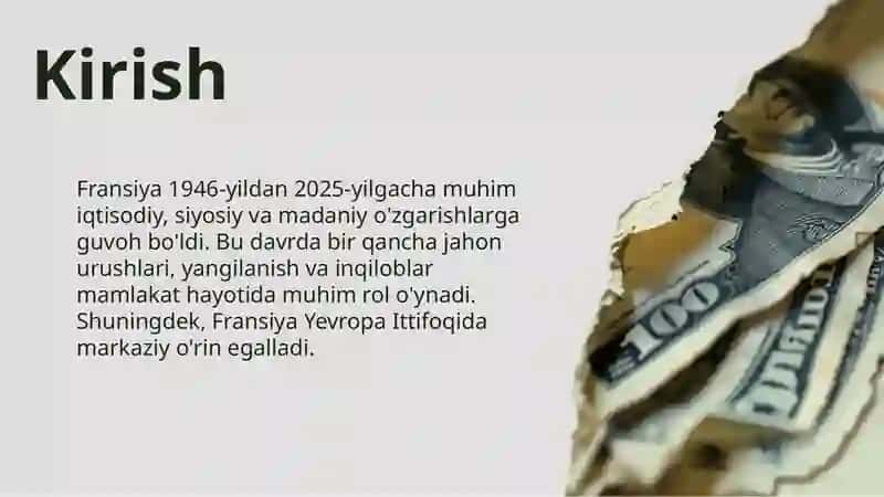 1945-2025 yillarda Fransiya 3