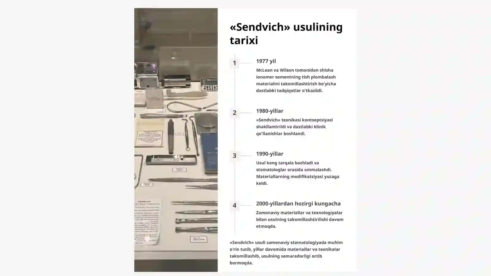 Stomatologik Plombalashning «Sendvich» usullari 3