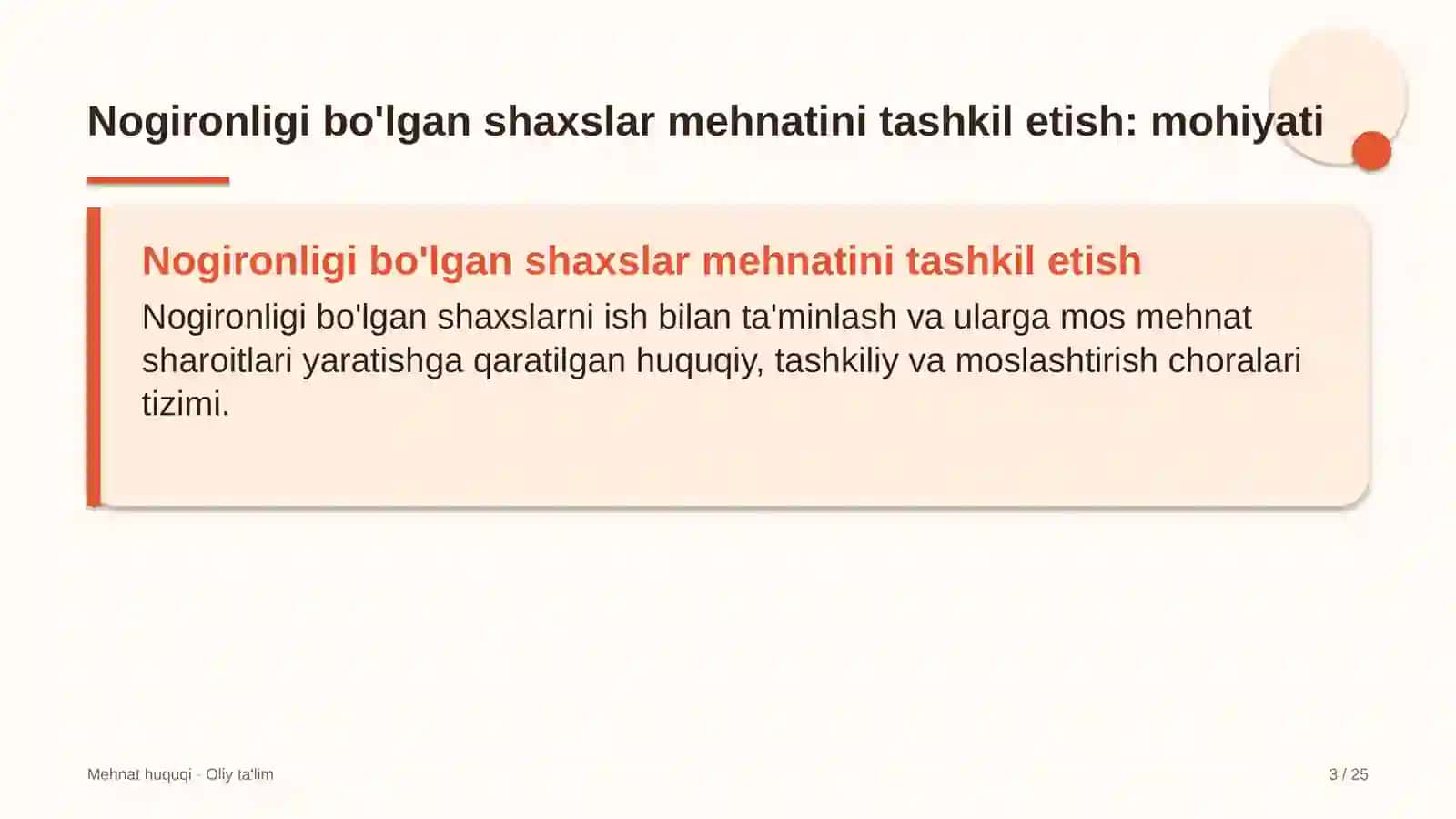 Madaniyat va istirohat bog'larida nogironligi bo'lgan shaxslar mehnatini tashkil etish 3