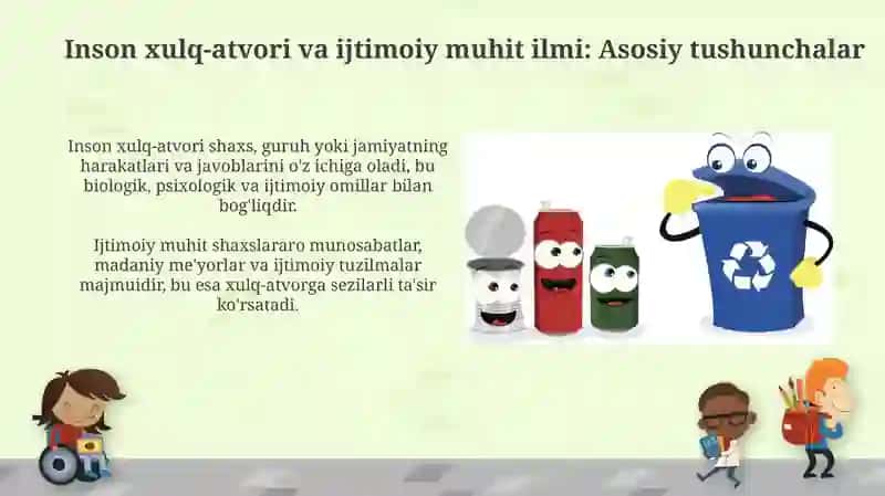 Insonxulq-atvorivaijtimoiymuhitfanigakirish 3