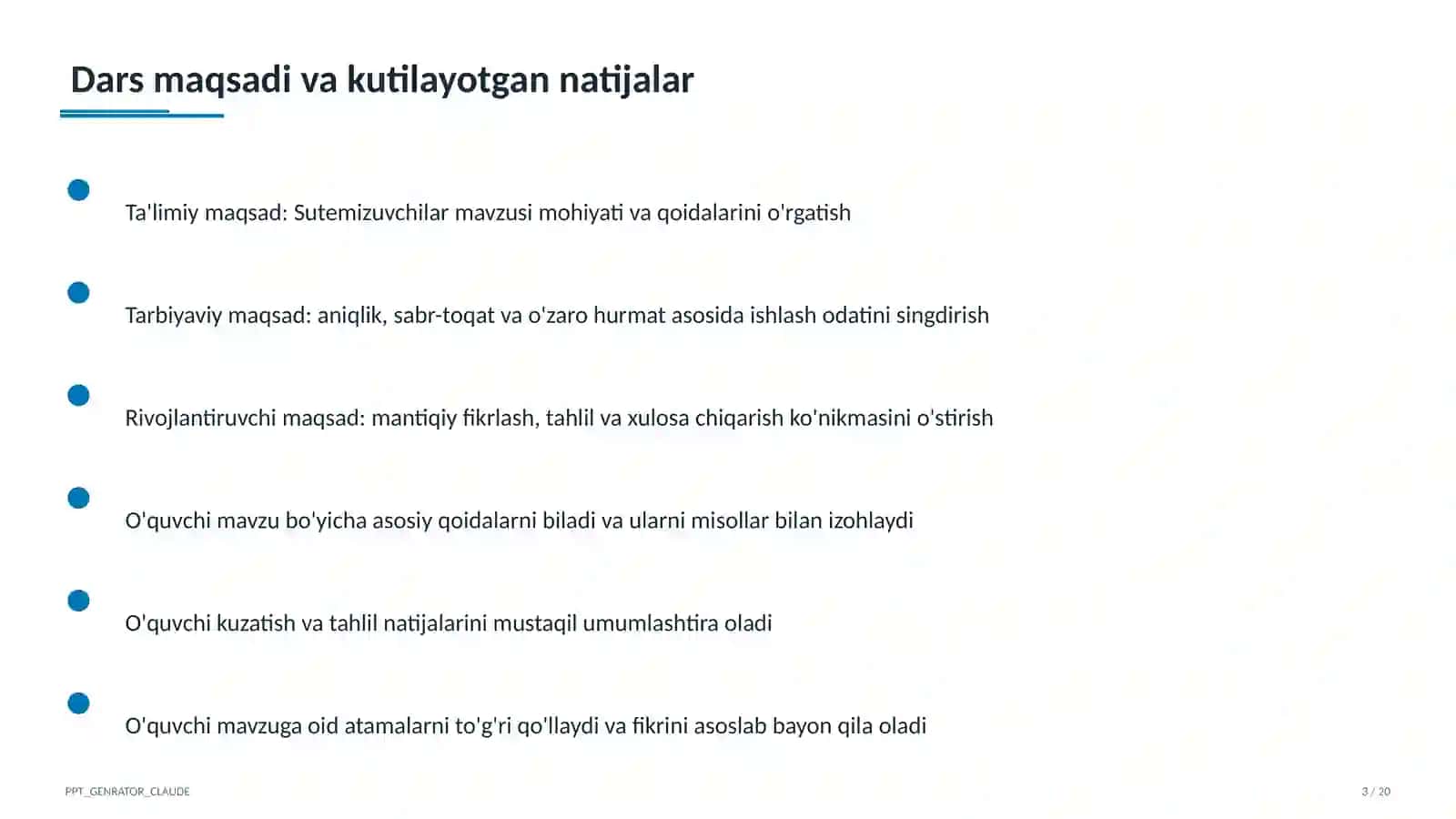 Sutemizuvchilar (7-sinf) 3