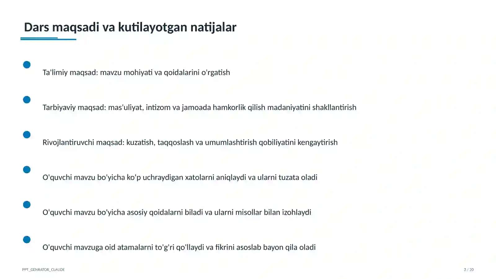 Past Simple: regular and irregular verbs (6-sinf) 3