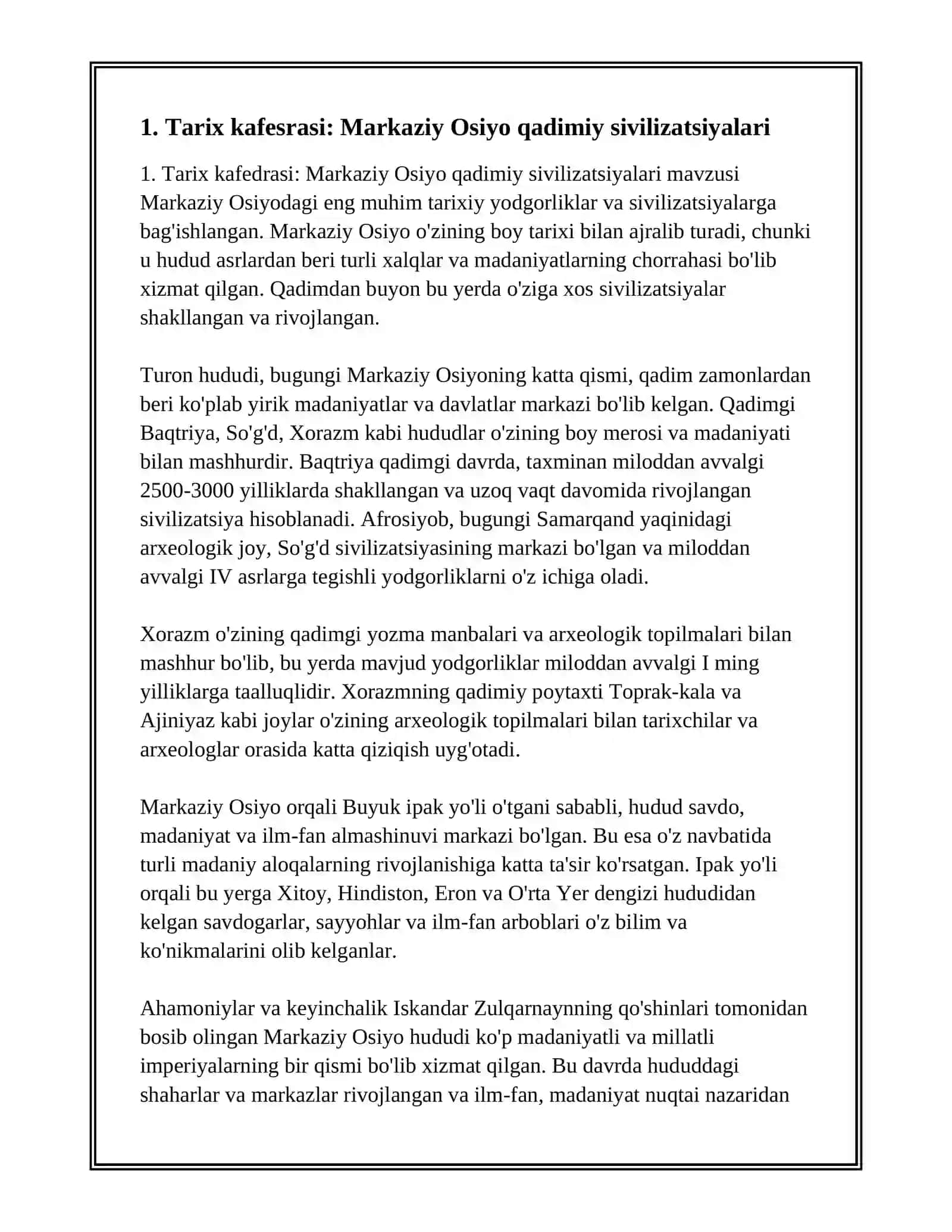 TARIX KAFESRASI 3