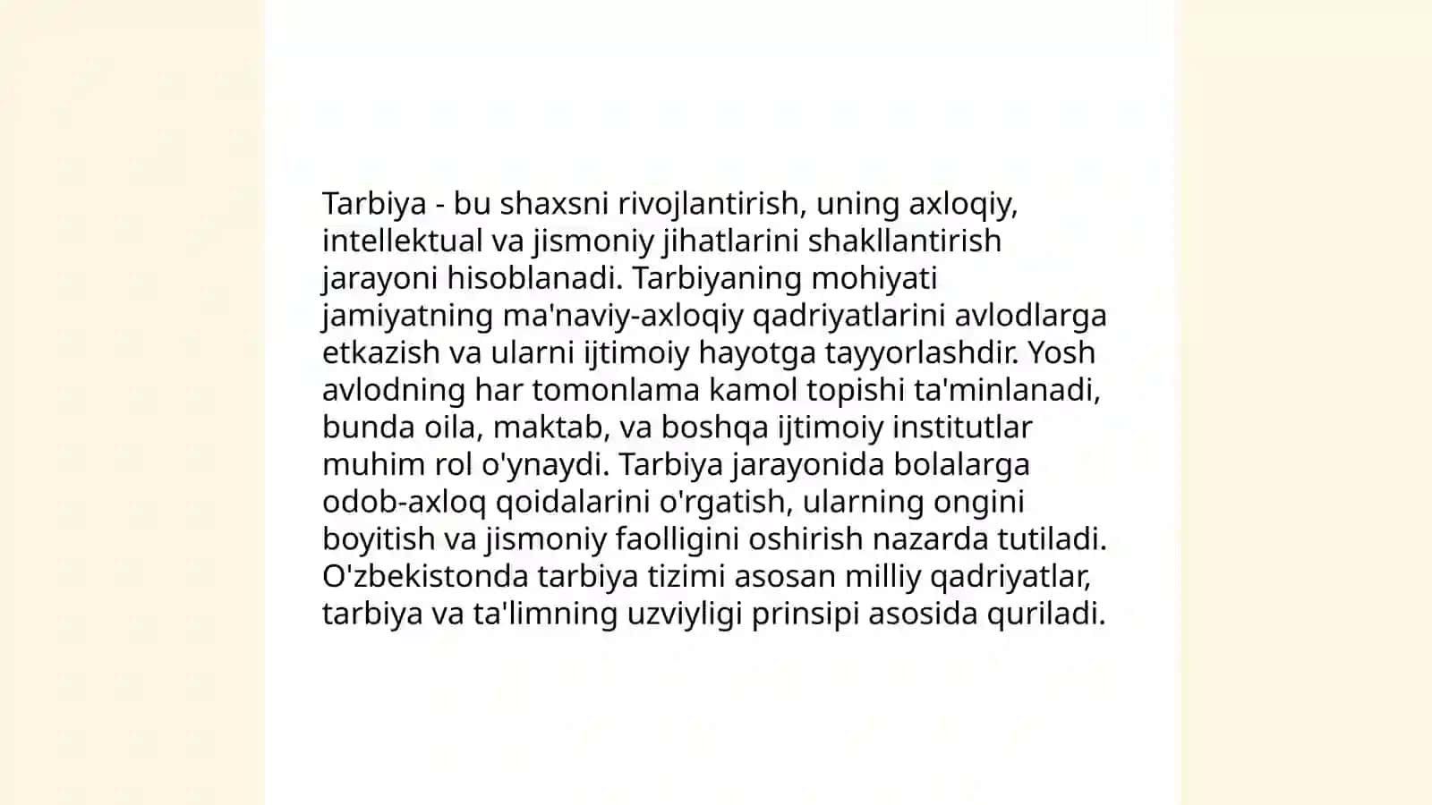TARBIYA USULLARI VA SHAKLLARI 3