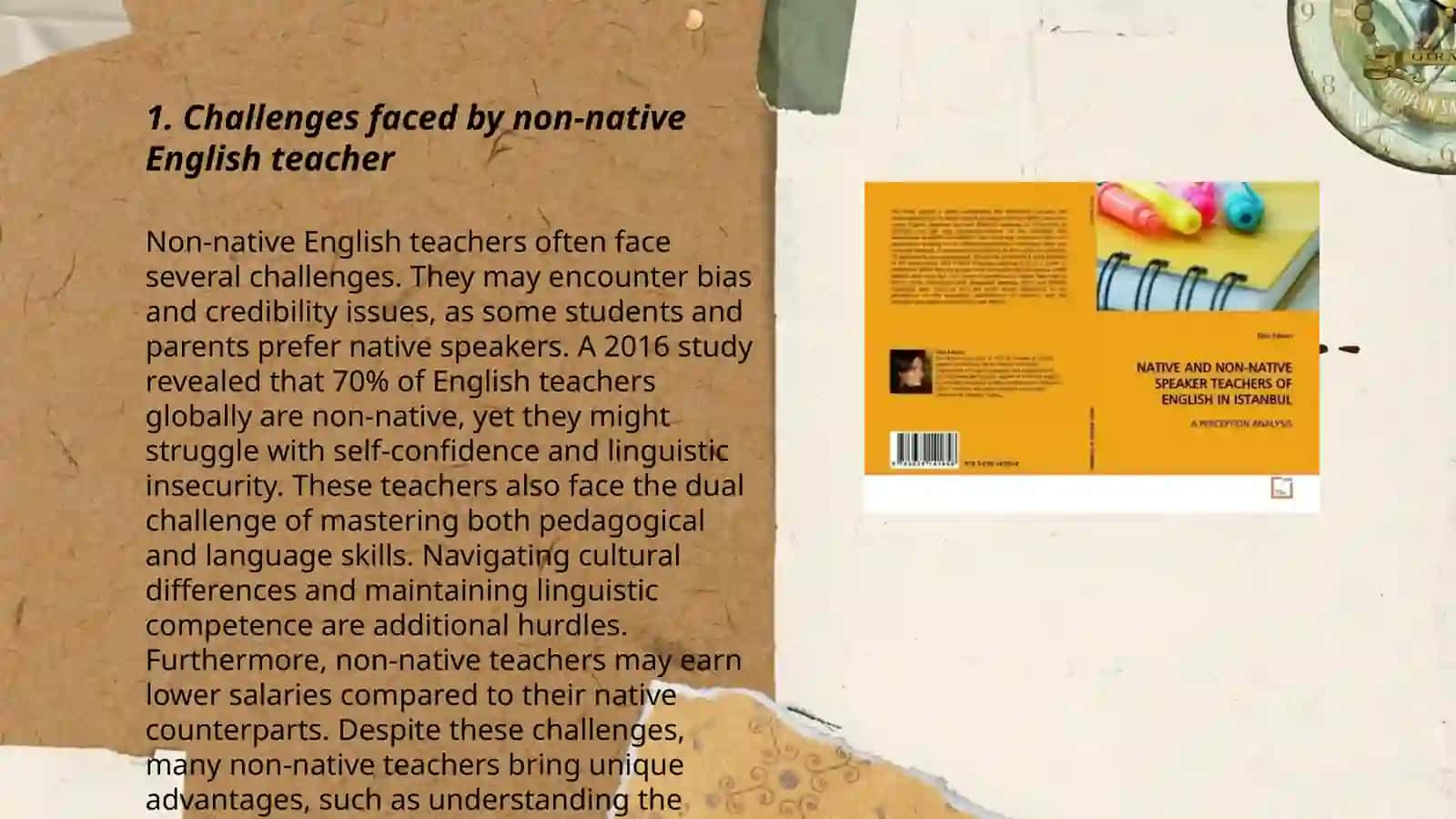 Challenges Faced by Non-Native English Teachers Presentation 3