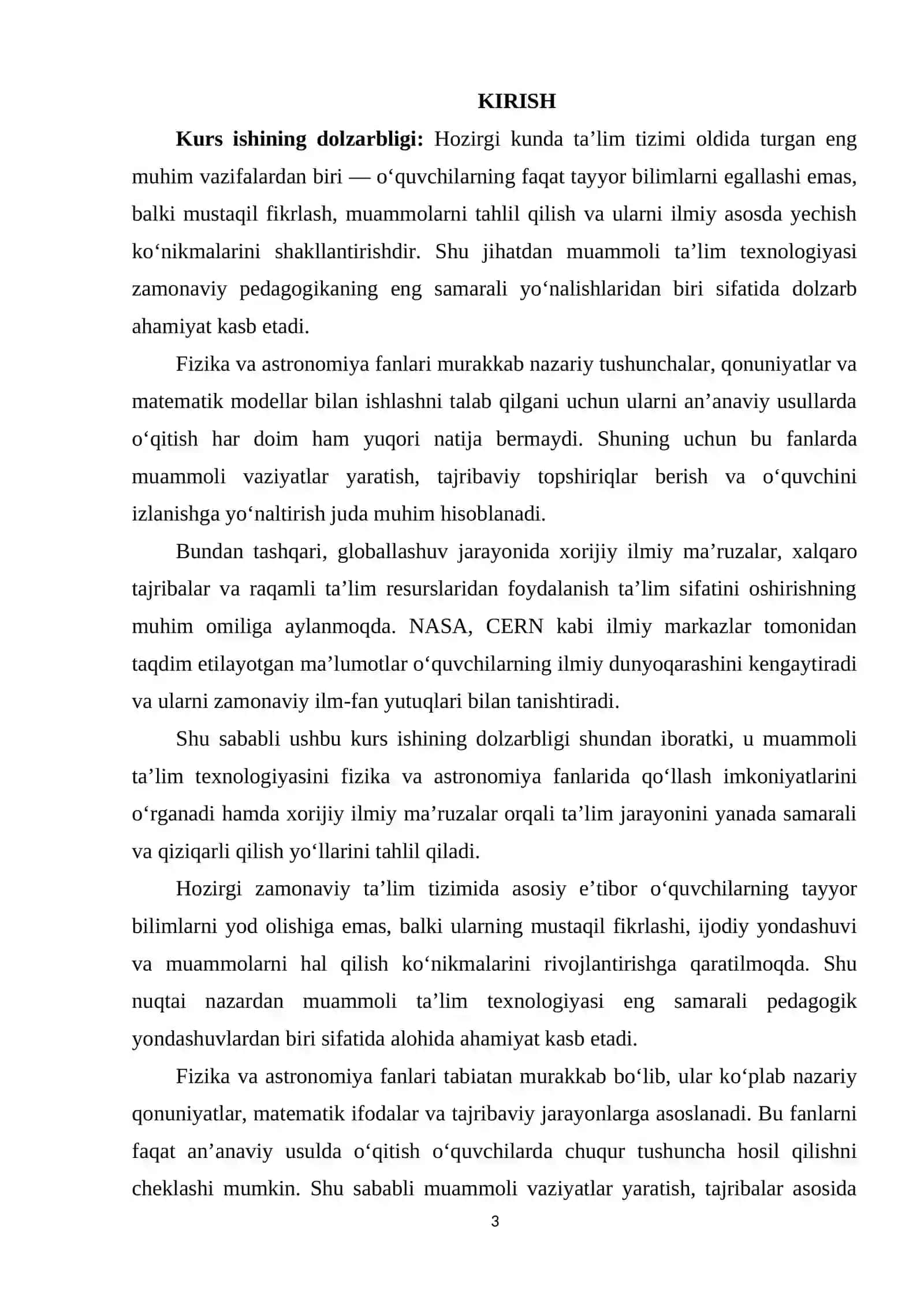 "HARAKATLANUVCHI MUHIT OPTIKASI" 3
