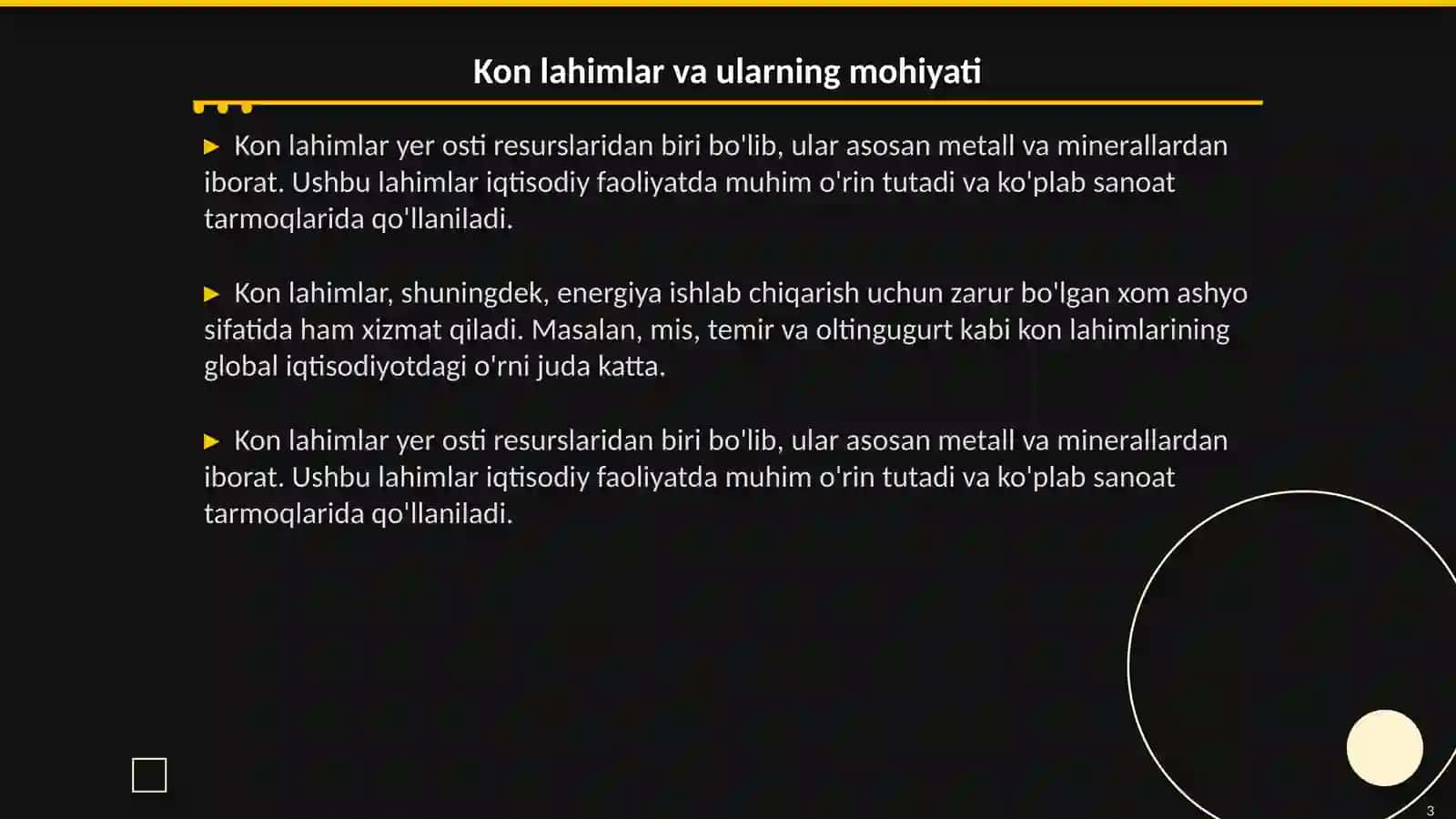 Kon lahimlar 3
