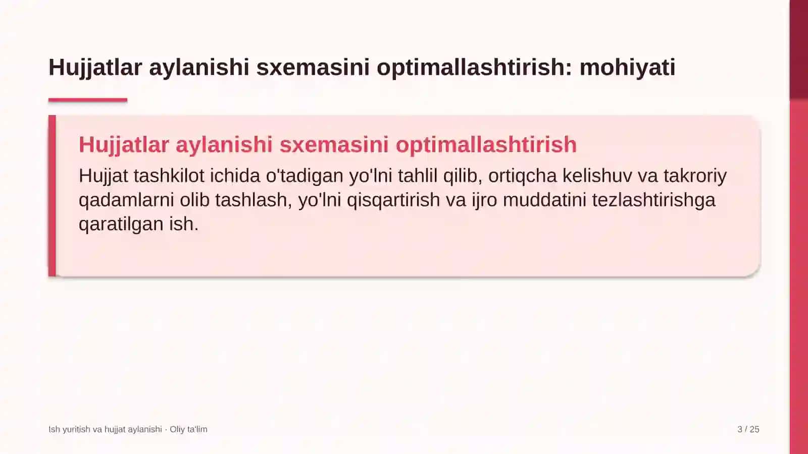gipermarketlarda hujjatlar aylanishi sxemasini optimallashtirish 7696 3