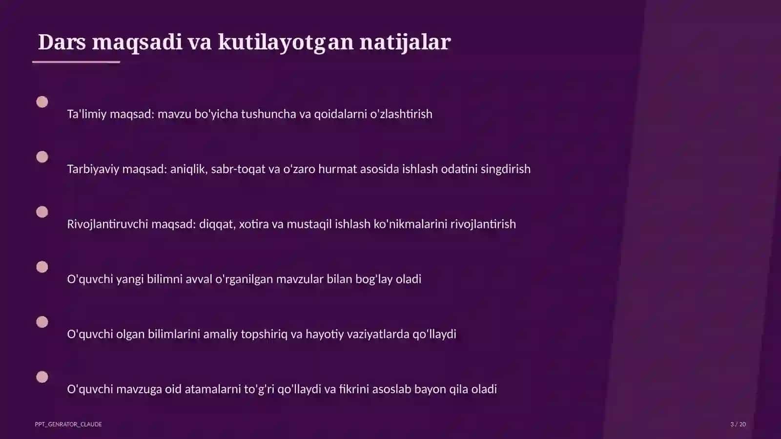 Metall bilan ishlash: tunuka buyumlar (6-sinf) 3