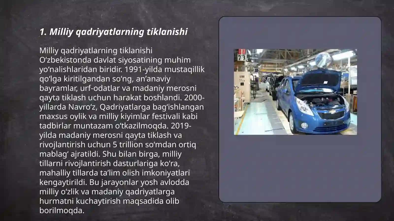 Yangi o‘zbekistonda amalga oshirilayotgan ma'naviy o‘zgarishlar 3