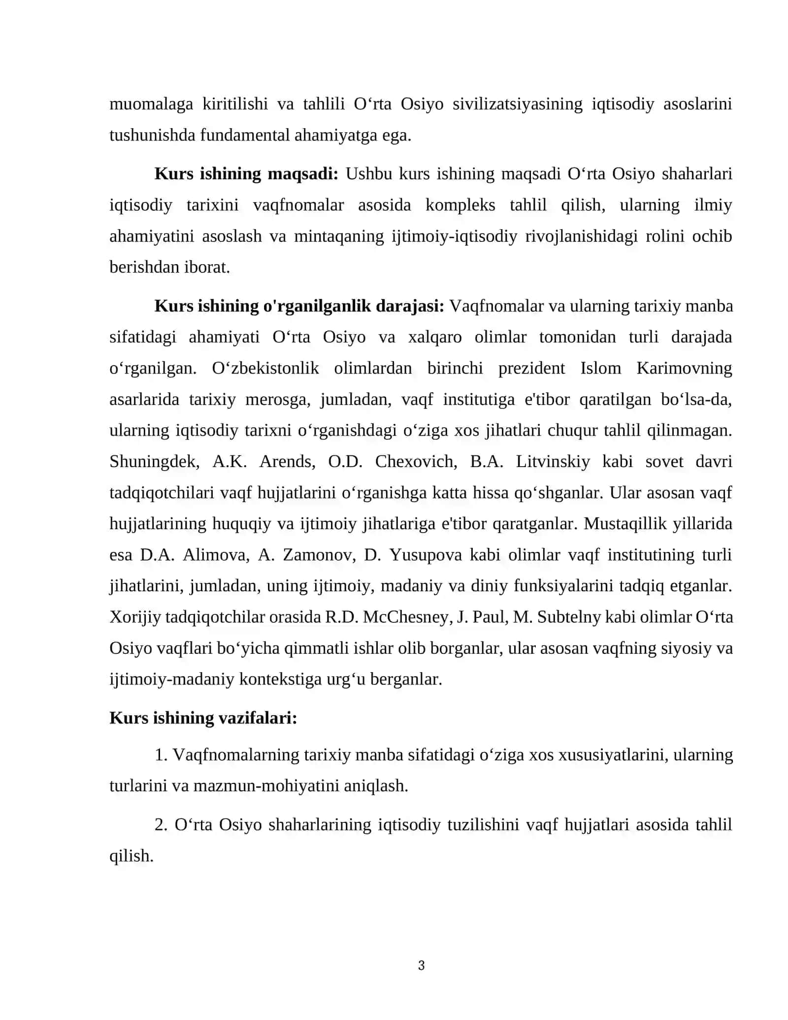 O’RTA OSIYO SHAHARLARI IQTISODIY TARIXIGA OID VAQFNOMALAR TARIXIY MANBA SIFATIDA 3